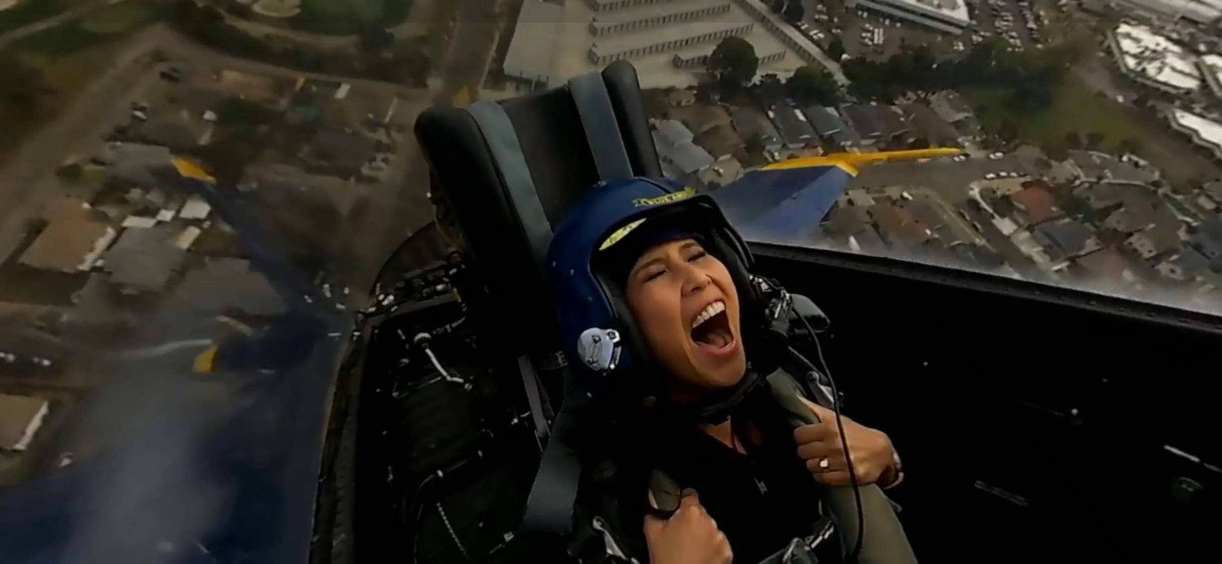 360 Camera Blue Angels Take Off Over San Francisco