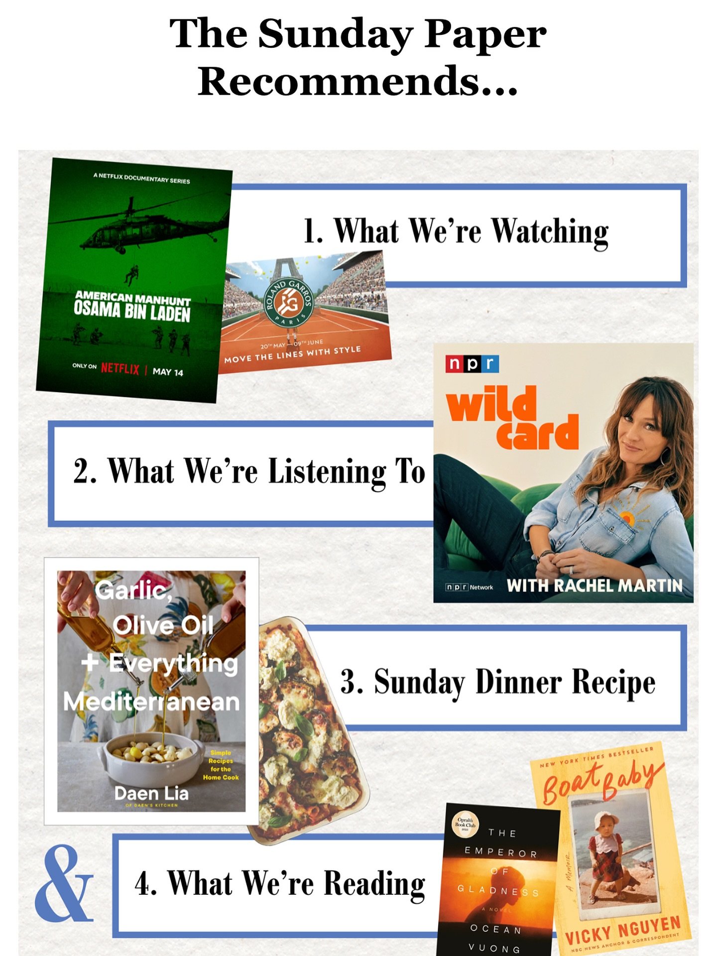 The Sunday Paper coming through with TWO Vietnamese authors this fine  Sunday! Summer is basically here (solstice be darned) and Boat Baby and The Emperor of Gladness are a great pairing for your summer vaca reads! One is funny and inspiring; the oth