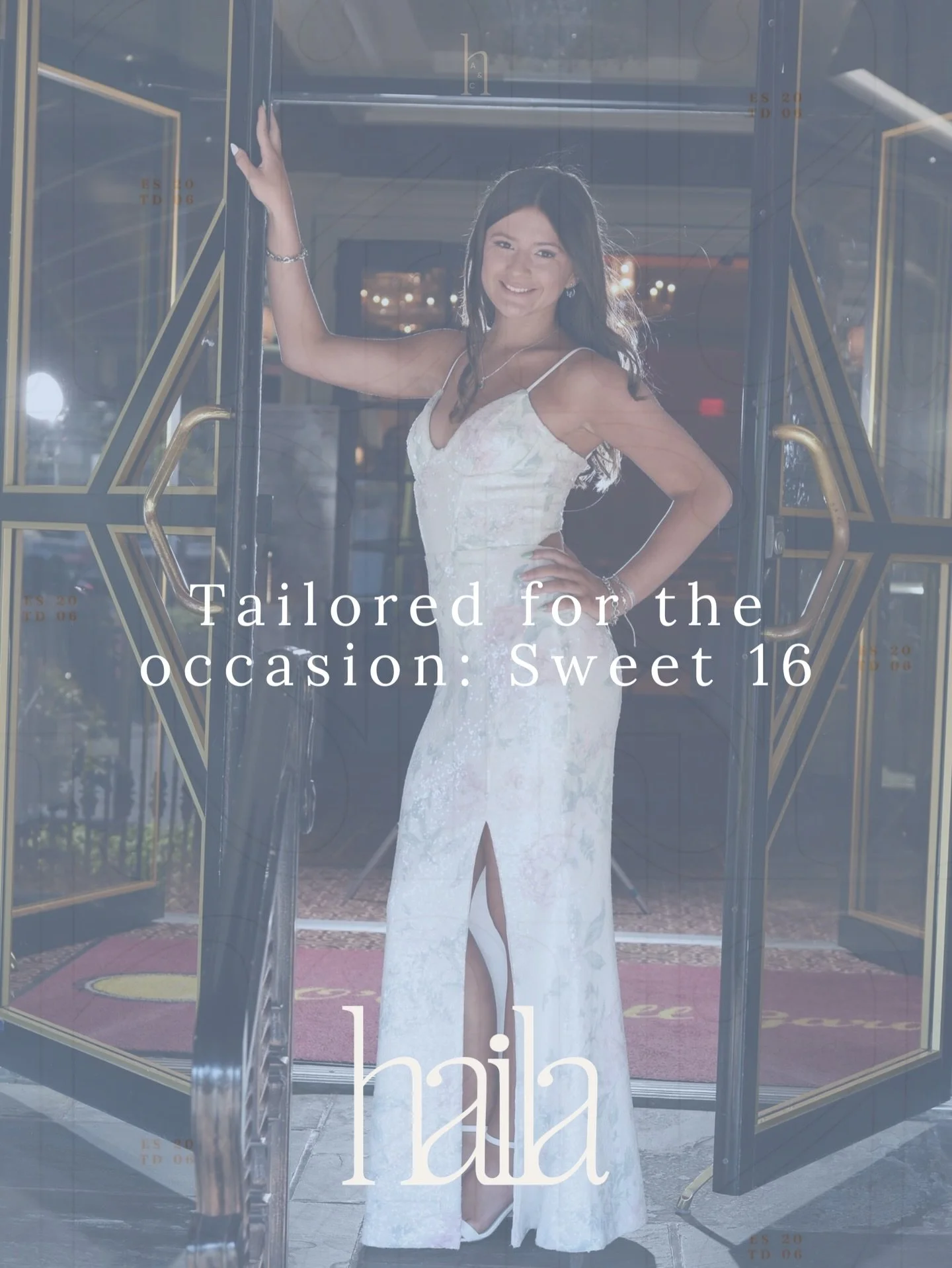 A perfect fit isn&rsquo;t just about how it looks, it&rsquo;s how it moves.

For this Sweet 16 gown, we tailored the hem to her exact height and shoes, ensuring a seamless fit for a night of celebration ✨

Honored to be part of these milestone moment
