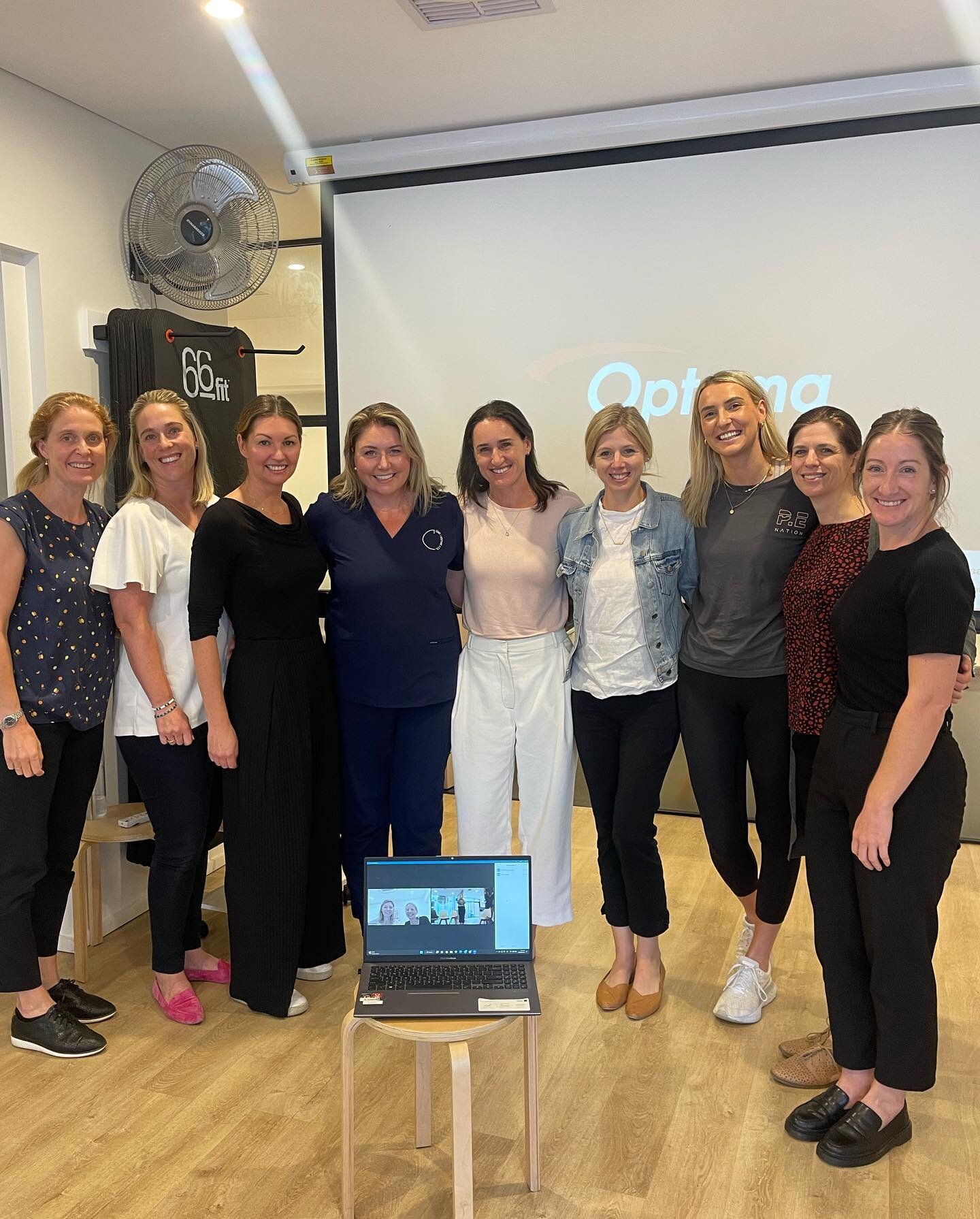 It was so wonderful having the lovely Alex from @core.restore.co visit us today to chat all things Emsella and Emsculpt.

At WIF we love connecting with other like minded businesses in the women's health space so we can share our brains opinions and 