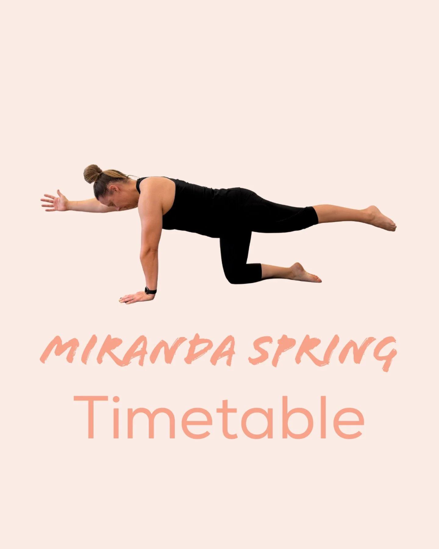 🌸 Spring Schedule is Here &ndash; Miranda Edition! 🌸

We&rsquo;re so excited to launch our new Spring timetable at our Miranda clinic! With extra Bumps classes added and more class times across your favourites, there&rsquo;s now even more opportuni