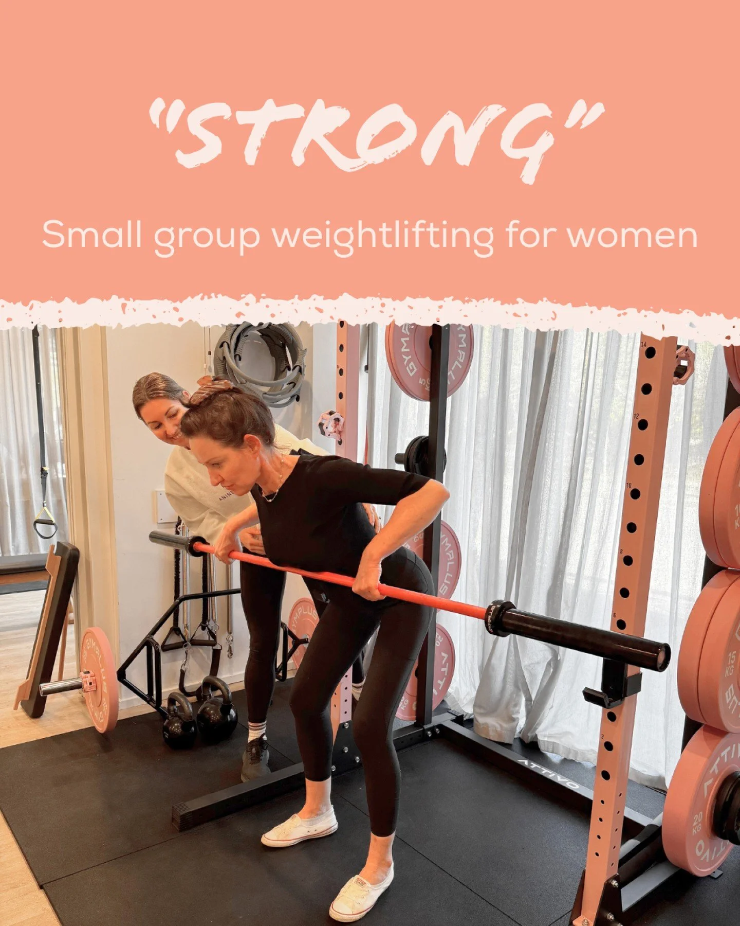 💪 STRONG is here 💪

We are so excited for Strong to today. The focus is small group weightlifting classes for women, led by physio's at WIF.

If you&rsquo;ve been curious about lifting but not sure where to start, this is your chance. We&rsquo;ll g