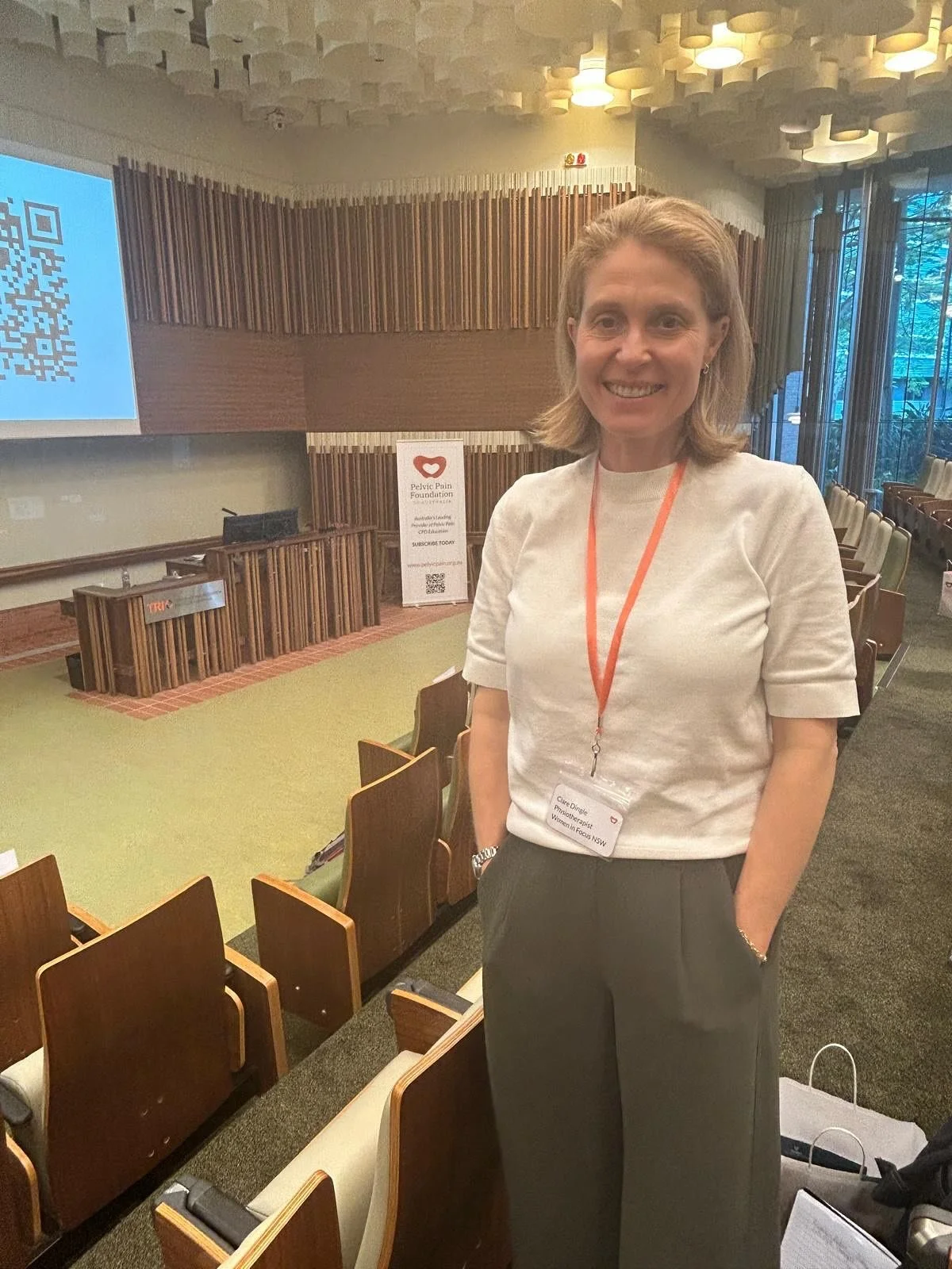 Clare attended the Pelvic Pain Foundation of Australia&rsquo;s Annual Seminar in Brisbane recently, diving deep into the latest evidence and strategies for supporting women with pelvic pain.

It was an inspiring few days filled with discussion on:
✨ 