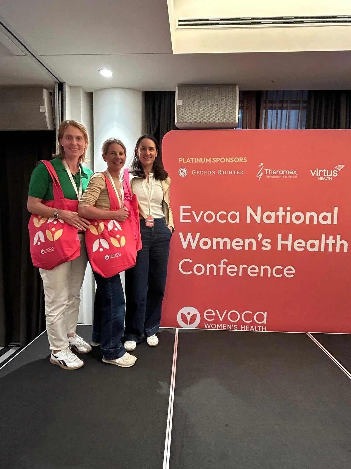 Learning at Evoca! 🌼

Over the weekend, Virginia, Clare and Mel headed to the Avoca Women&rsquo;s Health Conference, and left feeling so inspired by the passion, research and collaboration shaping the future of women&rsquo;s health.

Some key takeaw