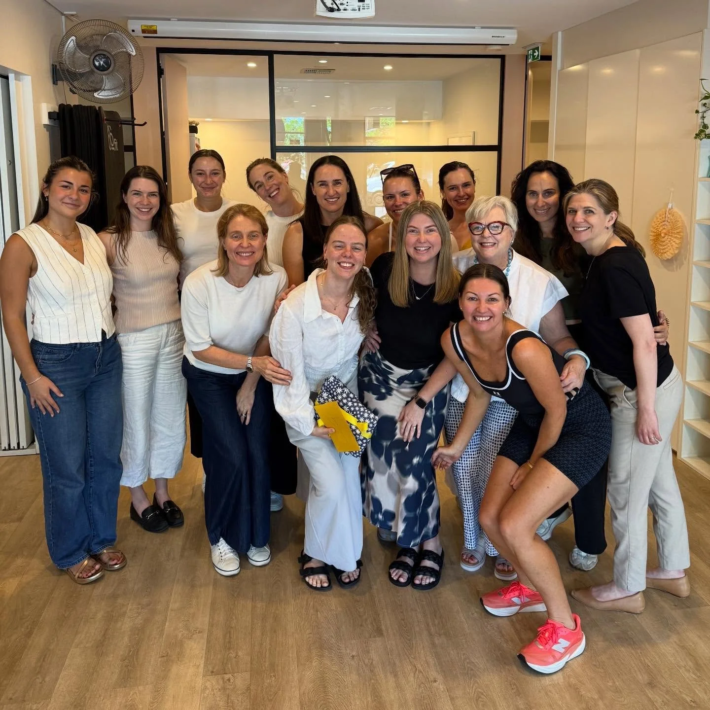 Farewell Lara 👋🏼

We&rsquo;re sending Lara off on her overseas adventure and could not be more excited for what&rsquo;s ahead for her.

Lara has been part of our WIF Bondi team for the past three years, and we will miss her calm presence, her patie