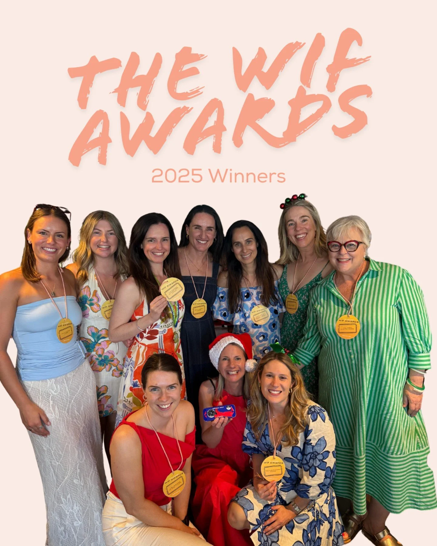 ✨ WIF Awards 2025 ✨

A tradition as old as the clinic and absolutely nothing to do with work achievements&hellip; which is probably why everyone loves it so much

Every year the laughs get louder, the categories get more creative, and the nominations