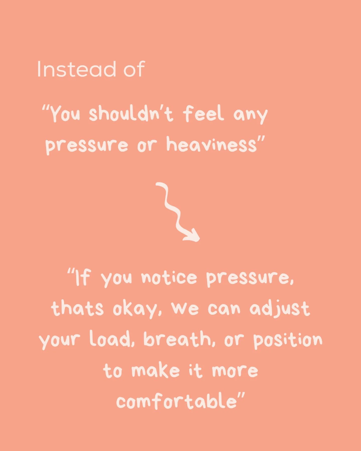 🗣️ Language matters

As physiotherapists, our language is one of our most powerful tools, it can calm the nervous system, build trust, and influence how a client perceives their body and movement.

Phrases like &ldquo;Avoid pain&rdquo; &quot;Stop if