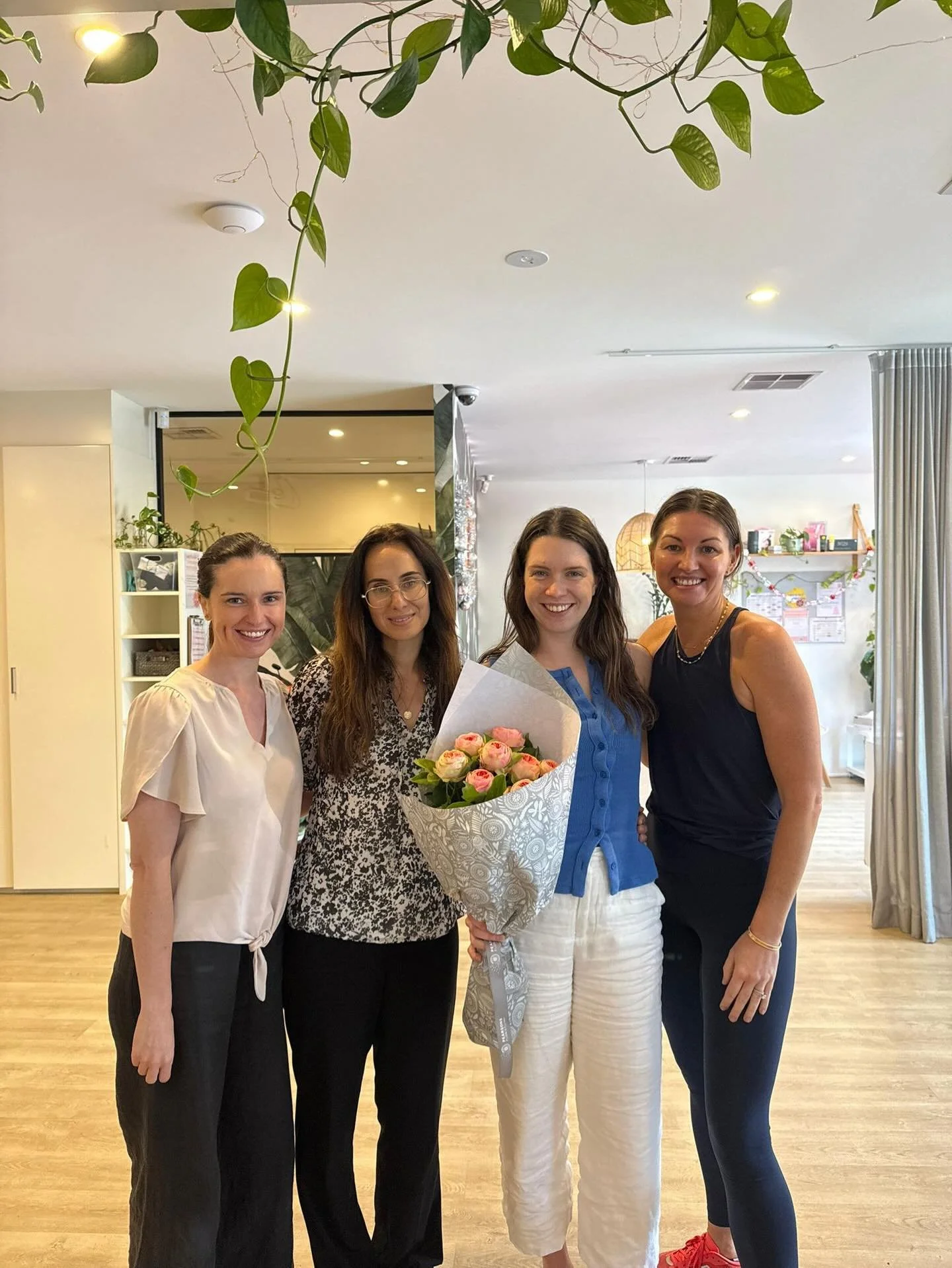 💜 Farewell Hannah

We are sad to be saying goodbye to Hannah. She has been such a vibrant, caring and thoughtful physio, bringing warmth and positivity to everyone she worked with. You will be so missed by our WIF team. 

Thank you, Hannah, for the 