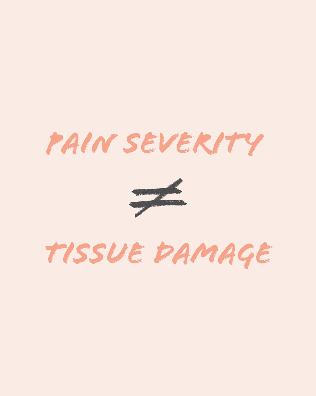 Pelvic Pain Awareness Month 💛

One of the biggest things we&rsquo;re learning in pelvic pain research is that pain severity doesn&rsquo;t always match tissue damage or disease severity.

We see this clinically all the time.
Two people can have the s
