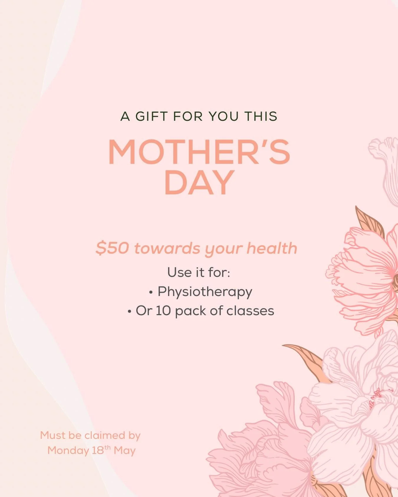 A little something for you this Mother&rsquo;s Day 💛

To all the mums and carers in our community, we see how much you give every day.

This month, we&rsquo;re encouraging you to take a moment to invest in yourself.

We&rsquo;re gifting you $50 to p