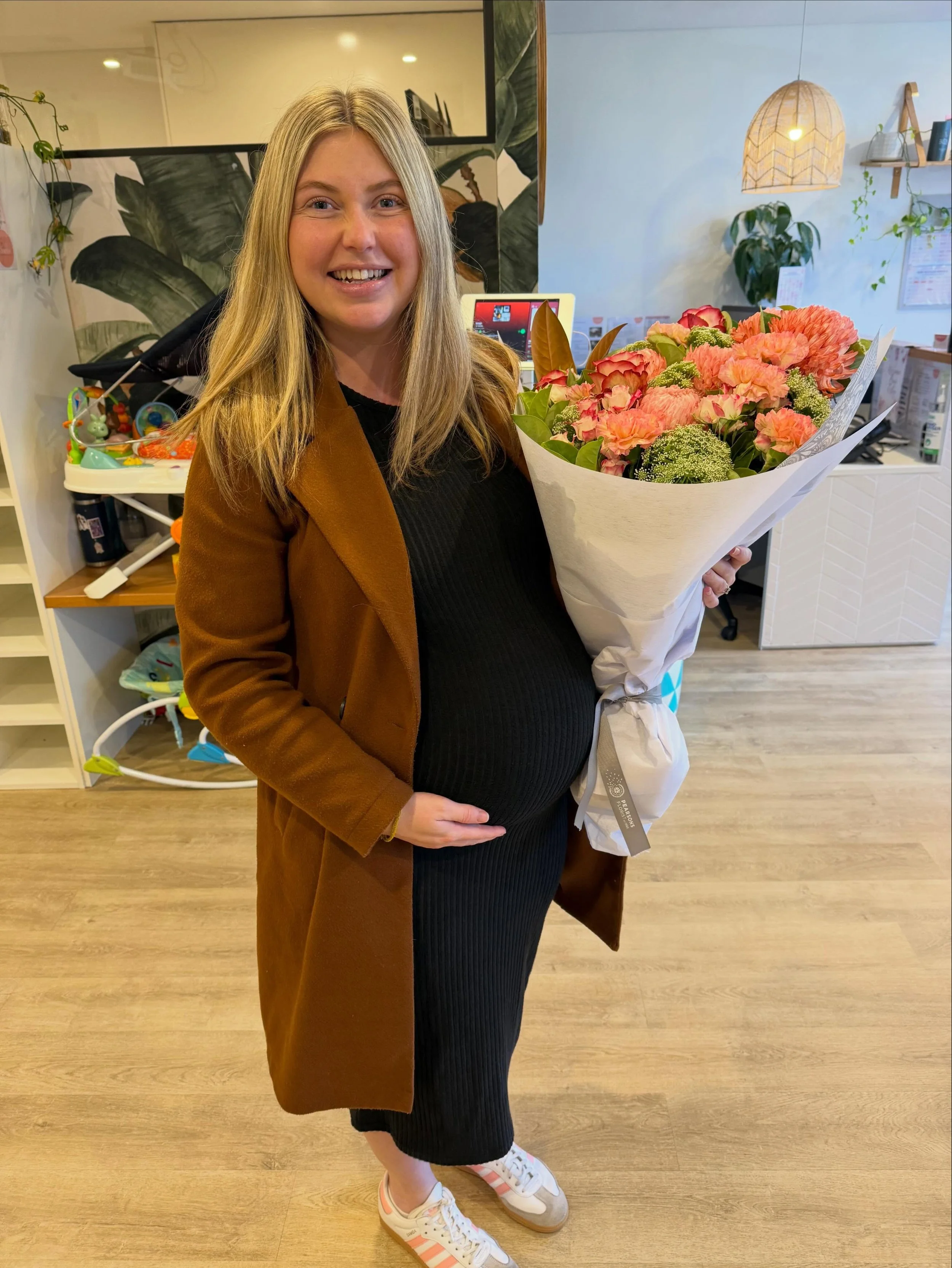 Off to the next chapter 🍼🐣

A big thank you to Mel for all the care, energy and hard work she&rsquo;s given right up until the very last minute to keep everything running smoothly in clinic.

We&rsquo;re so excited for her as she heads off on mater