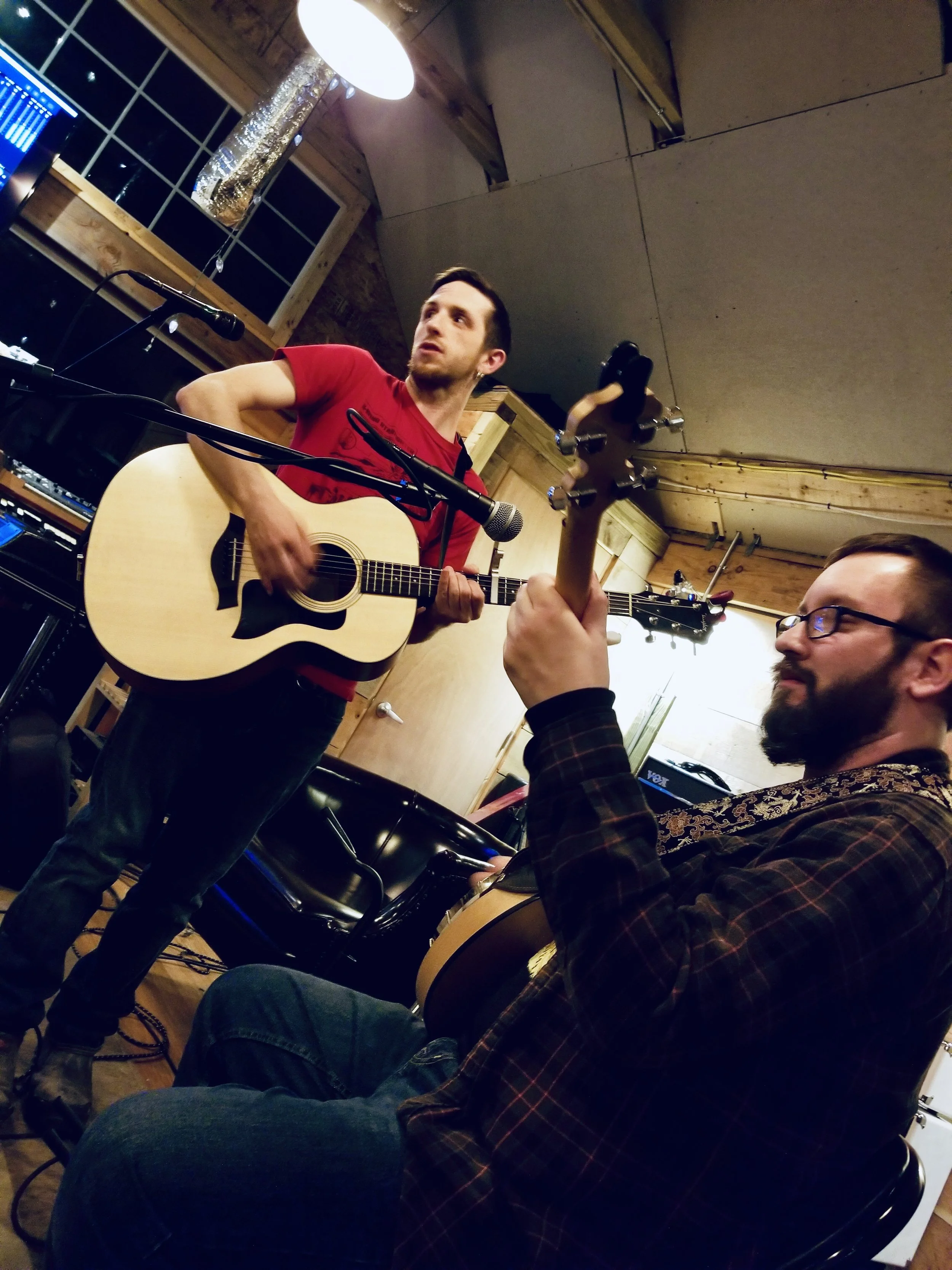 TheMusePodcast: Cursed on Earth (In studio)