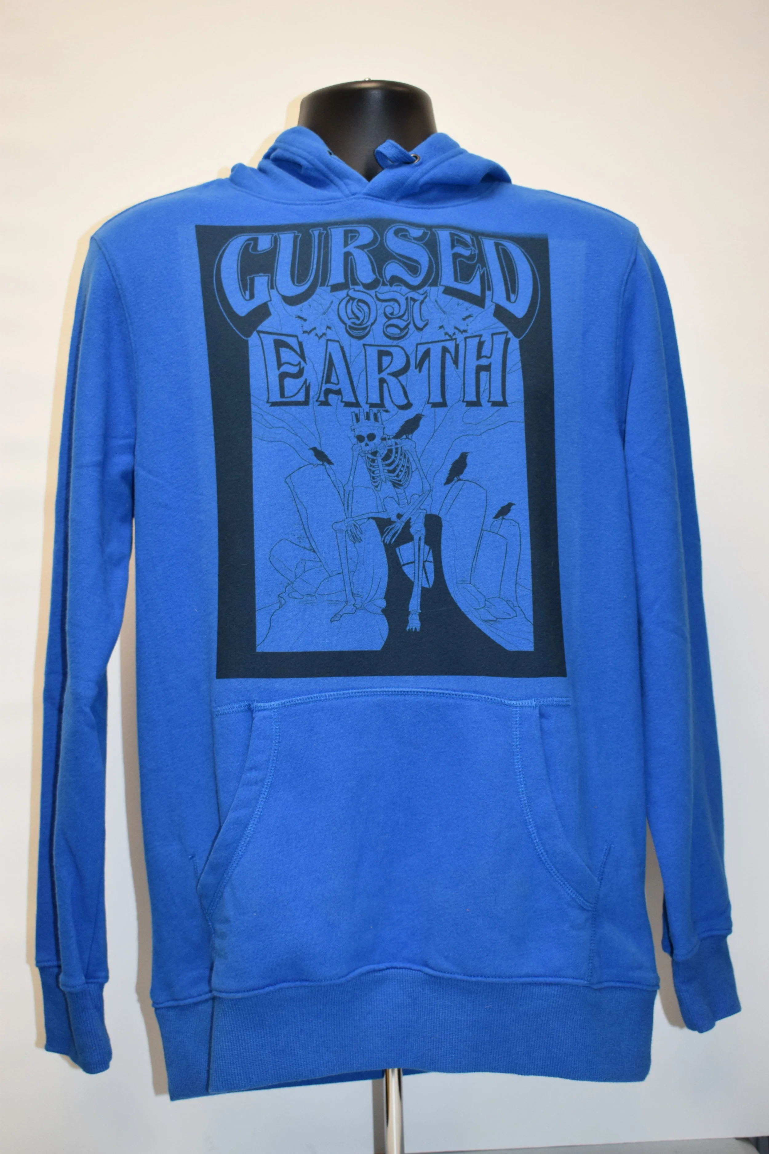 Skeleton King Throne P/O Hoodie