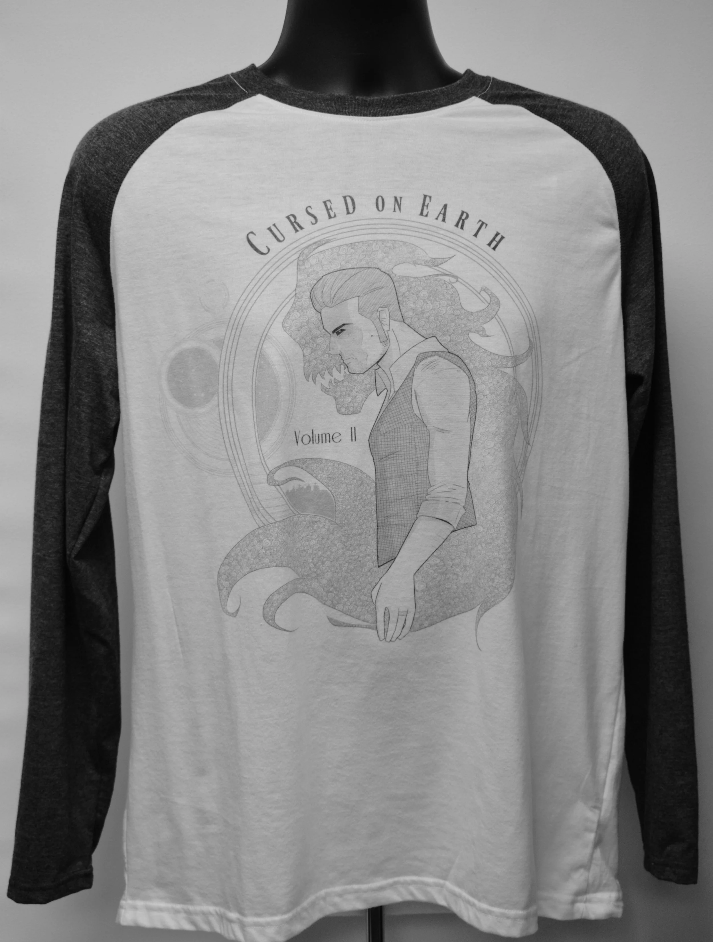 "Volume II" Baseball Tee Front/Back