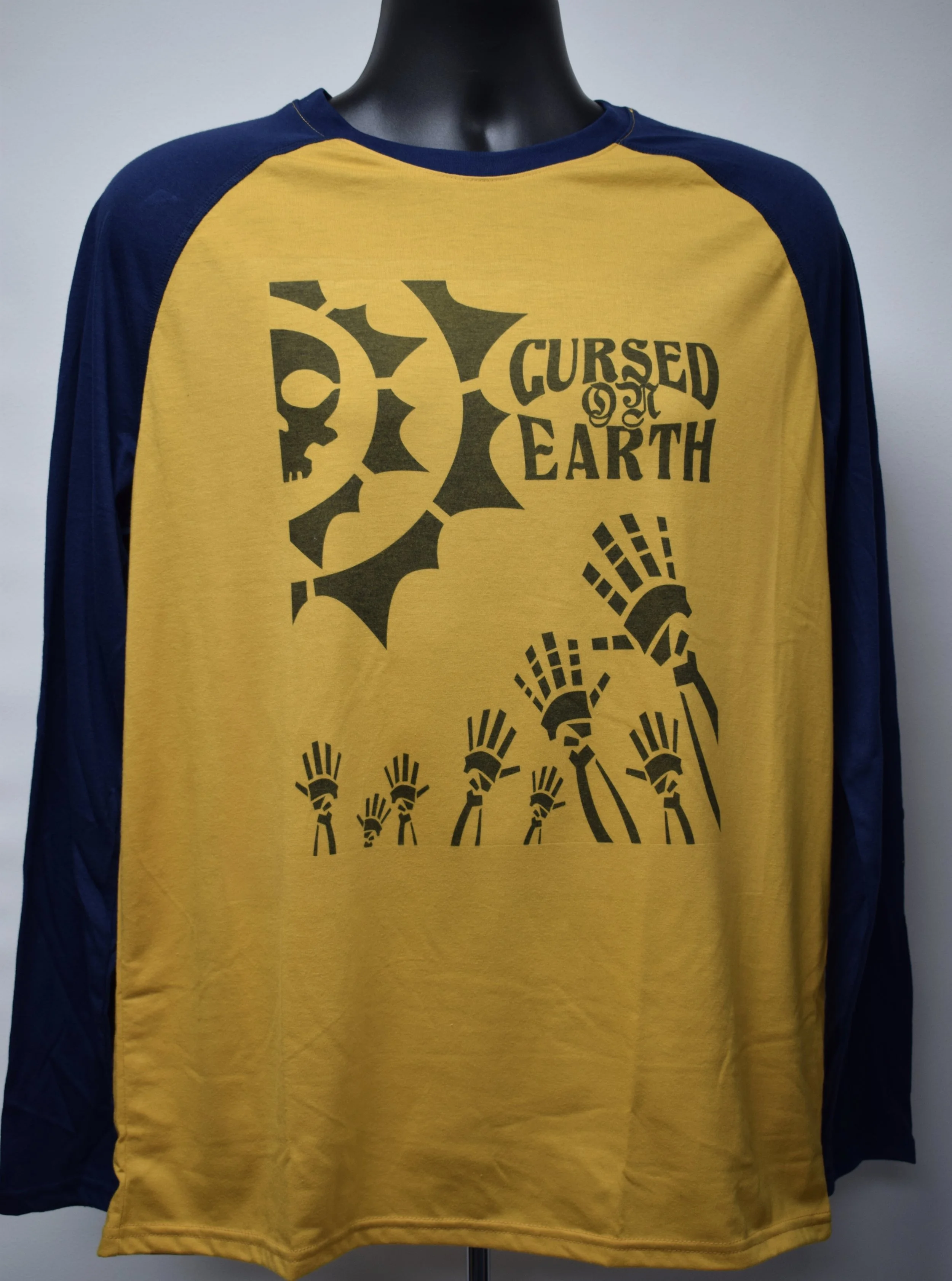 Hands to the Sun Baseball Tee