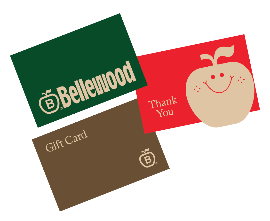 Gift Card - physical card mailed to a friend — BELLEWOOD FARMS