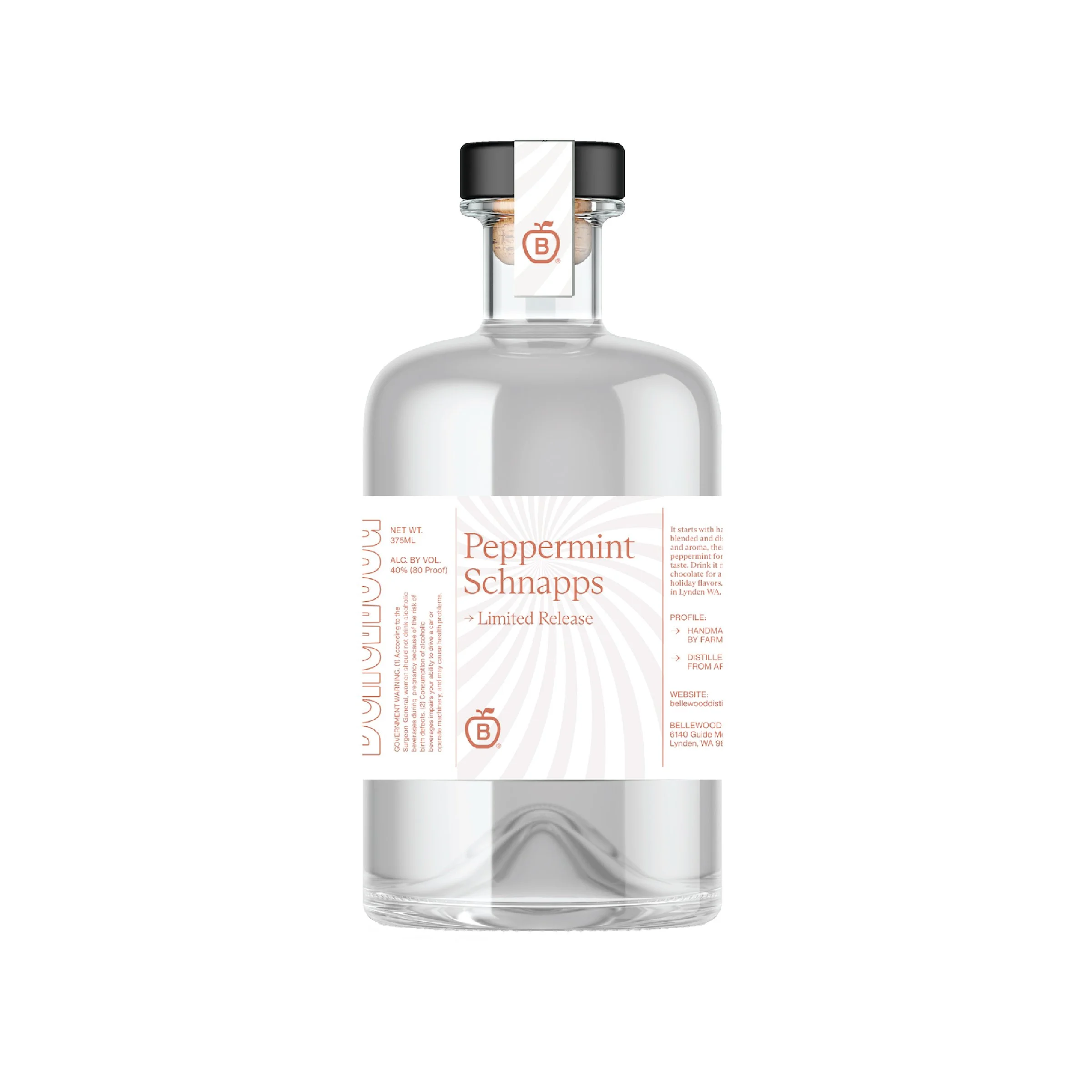 Schnapps—Peppermint