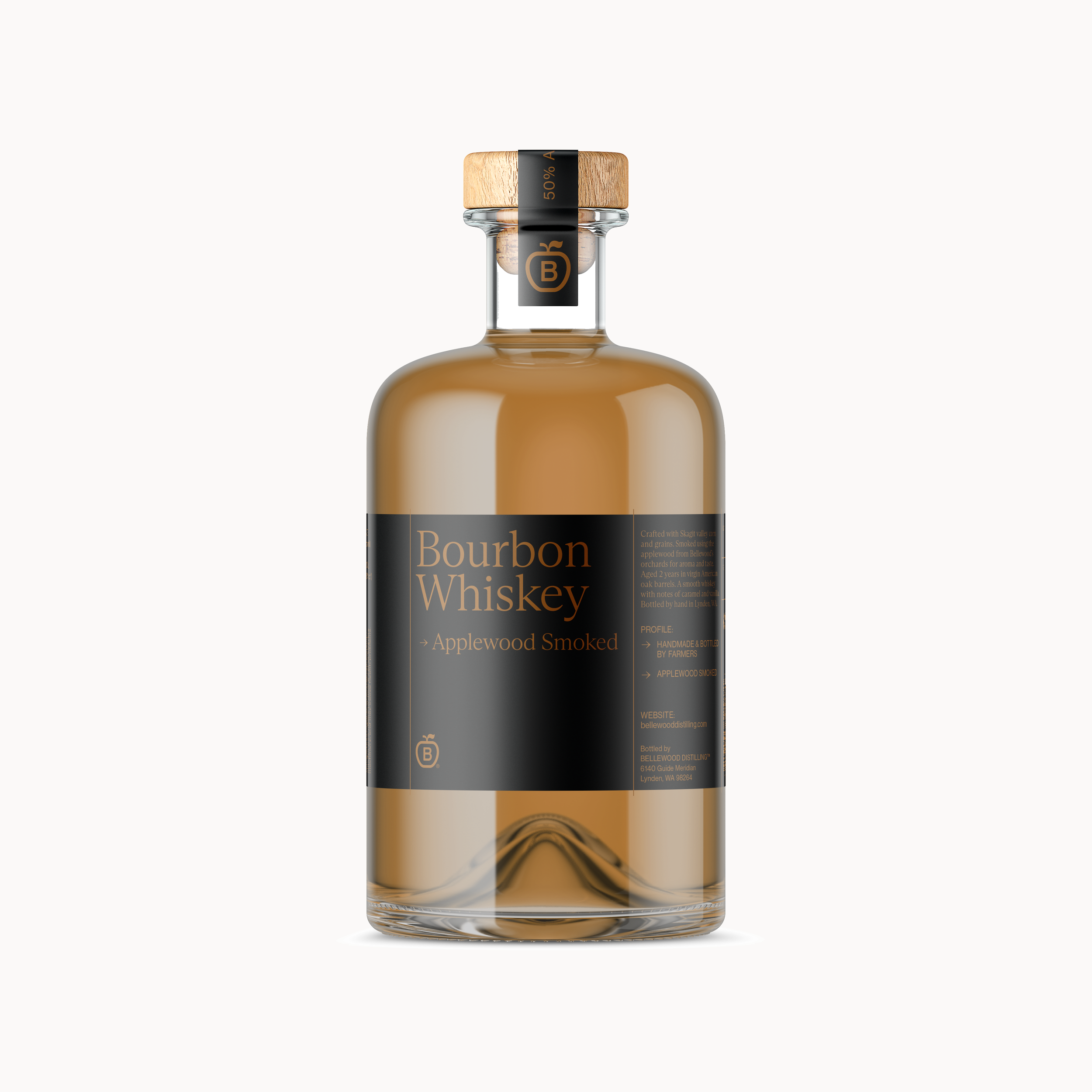 Bourbon—Applewood Smoked (750ml)