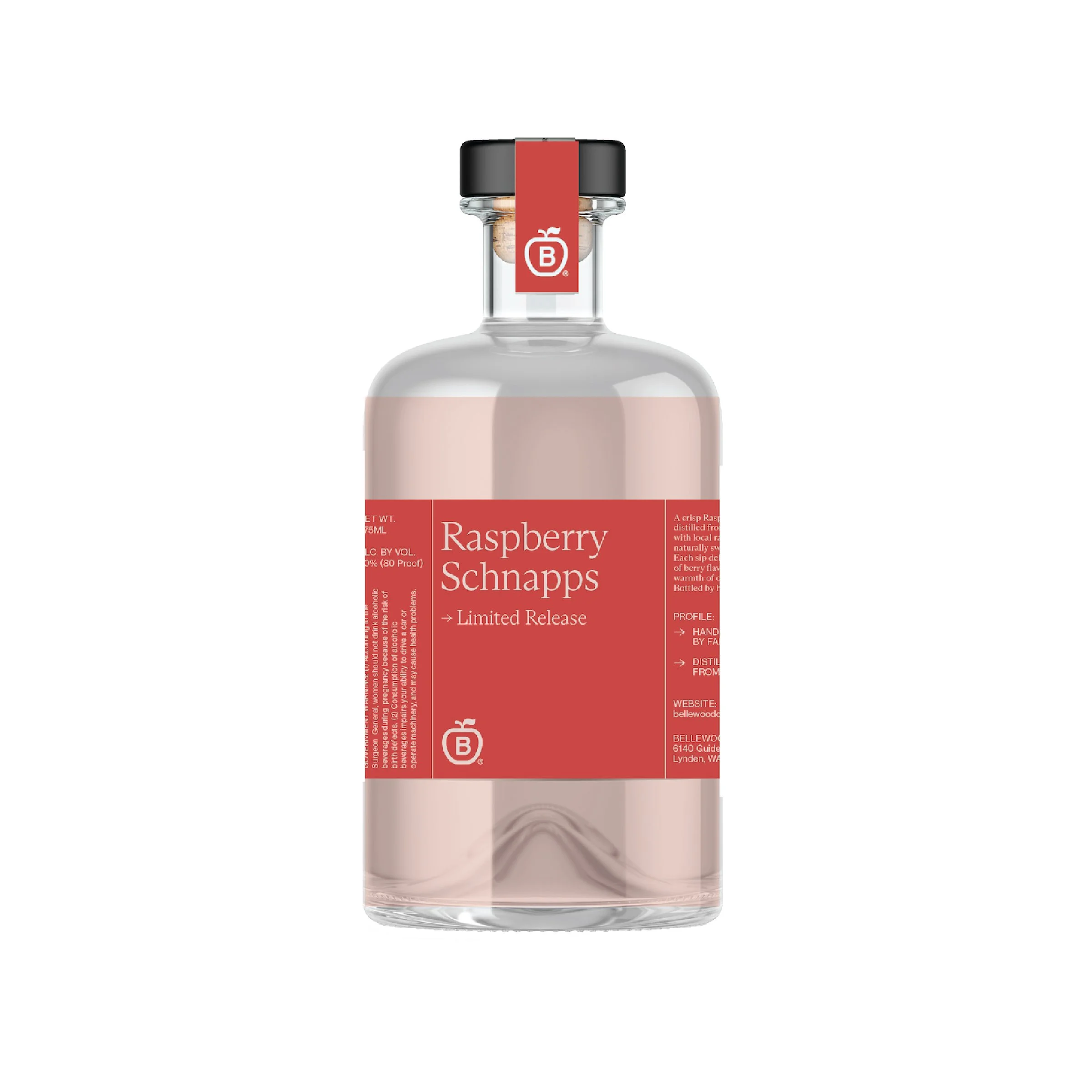 Schnapps—Raspberry (750ml)