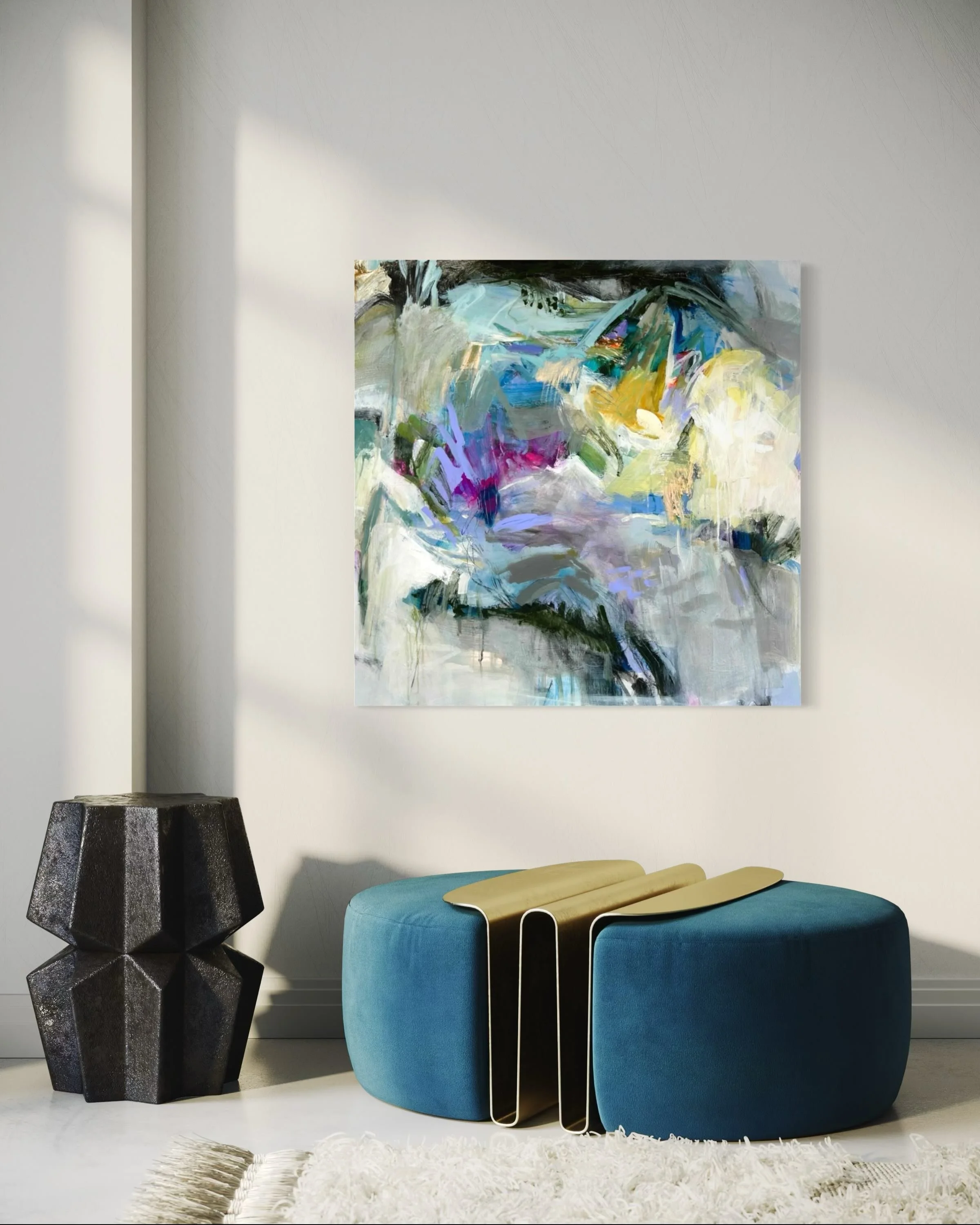 WHISPER & SHOUT | 36x36