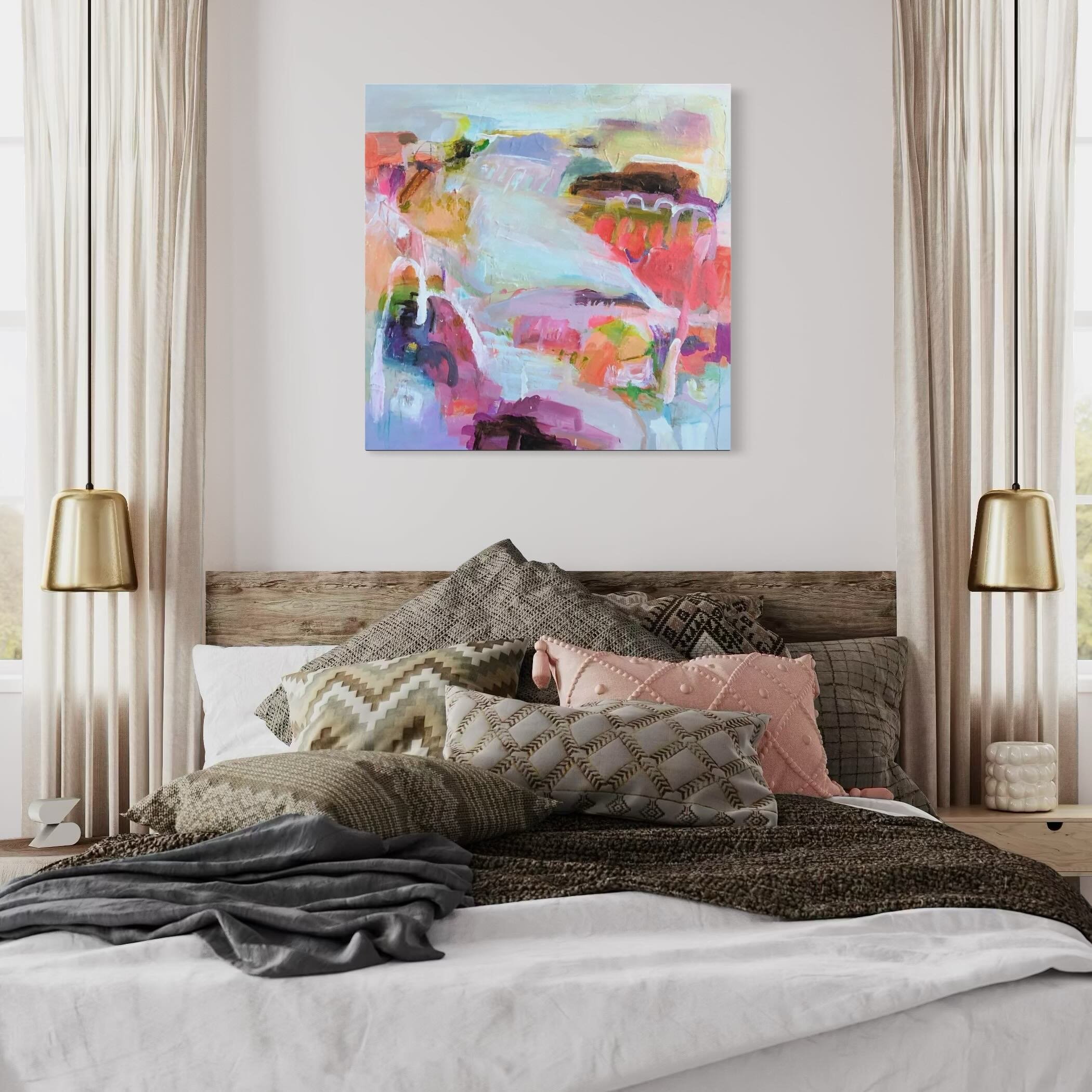 Beautiful Light | 36x36