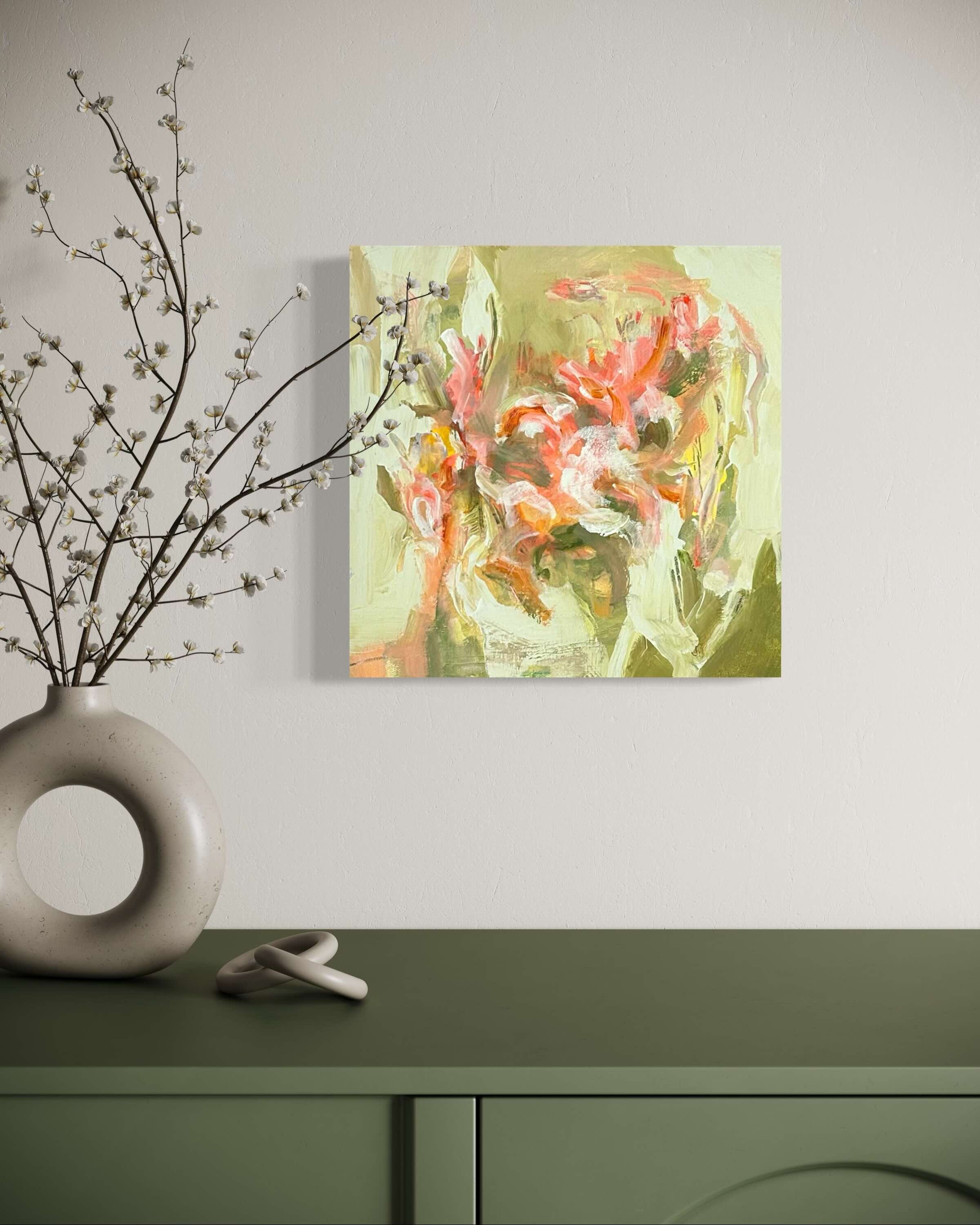 Lush Crush | 12'x12"