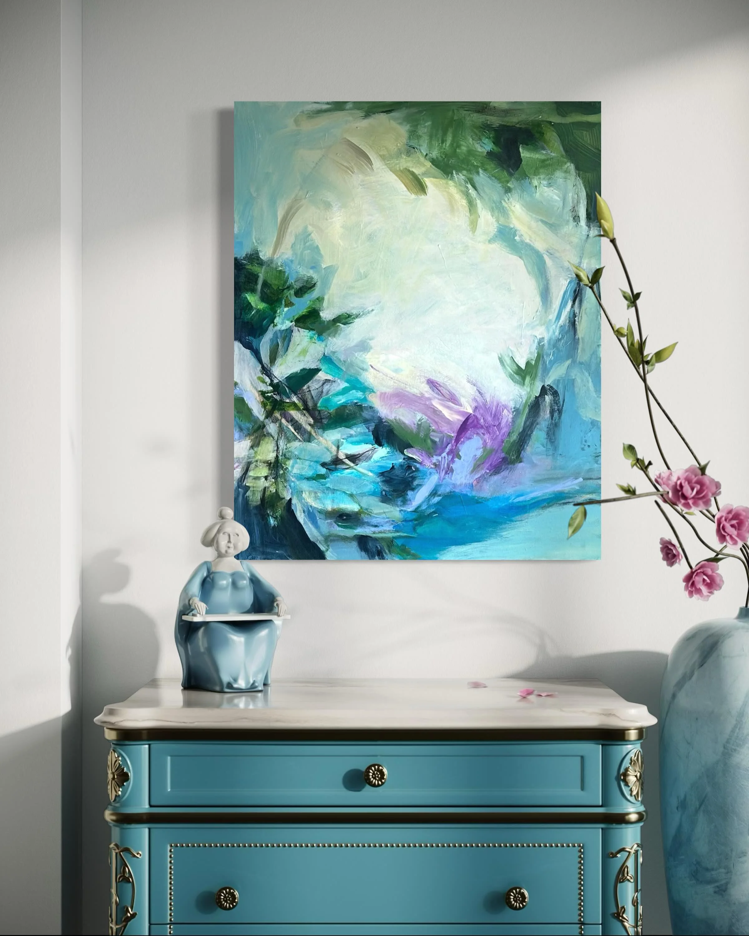 DREAM ECHOES | 24 x 30