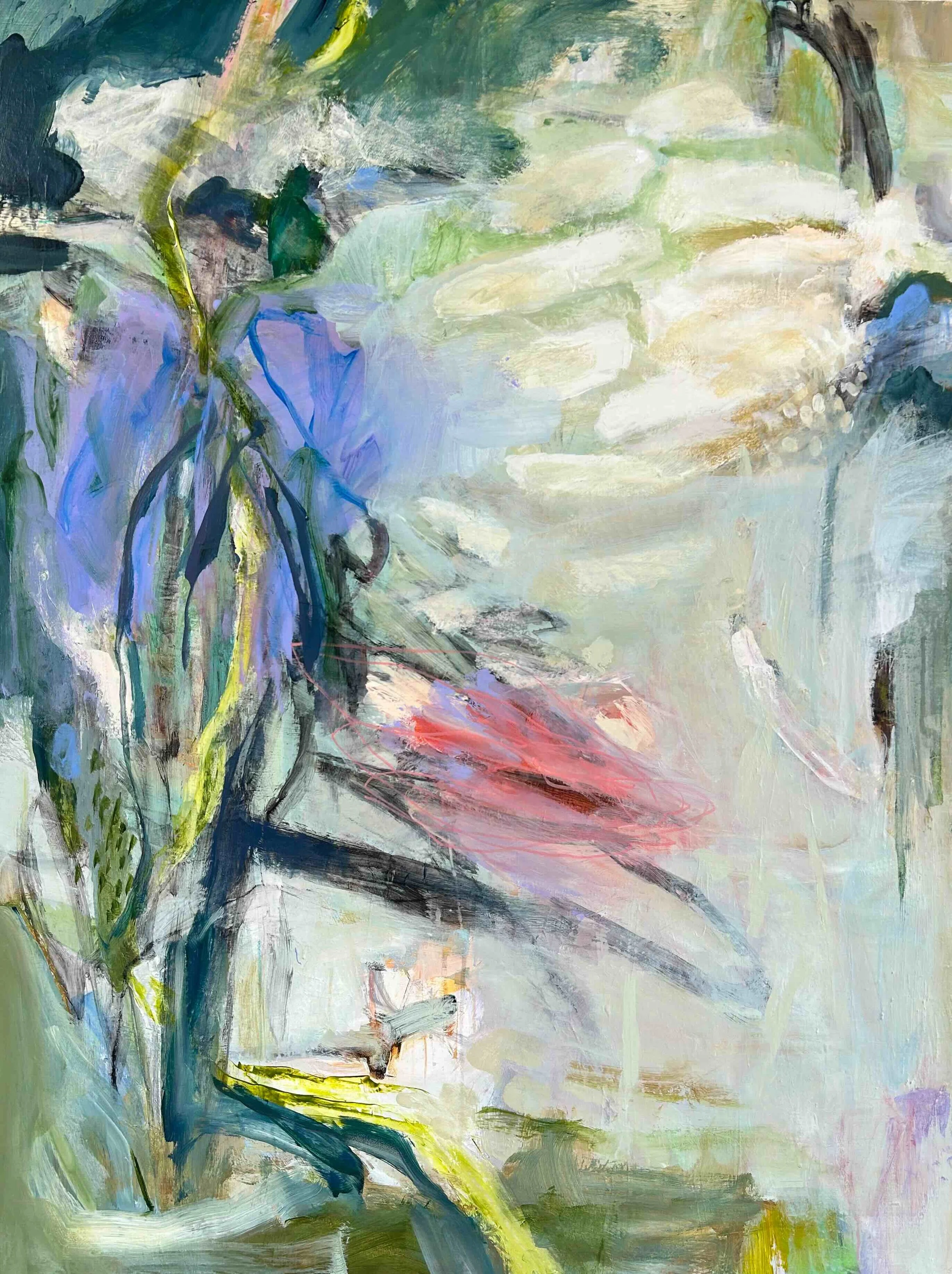 WHAT GOES AROUND | 36x48