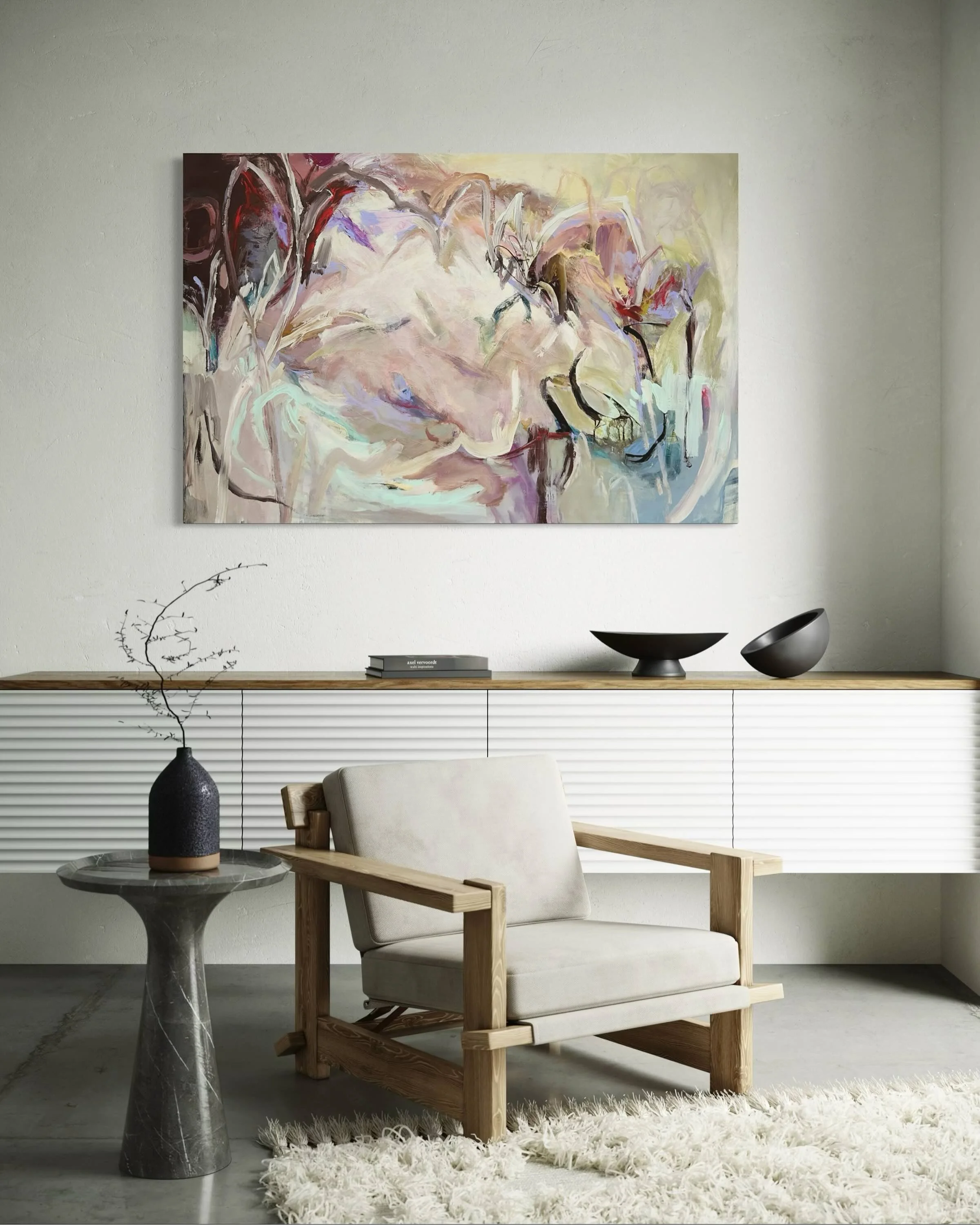 Living Currents | 60 x 40