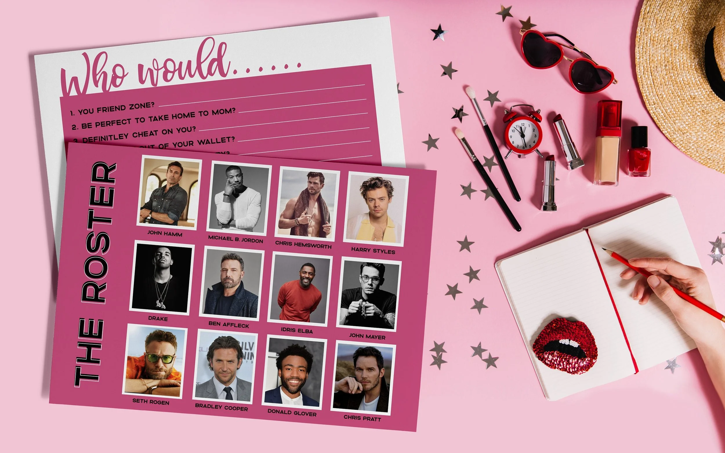 Single Ladies Dating Printable Games — Fish Mongers Daughter
