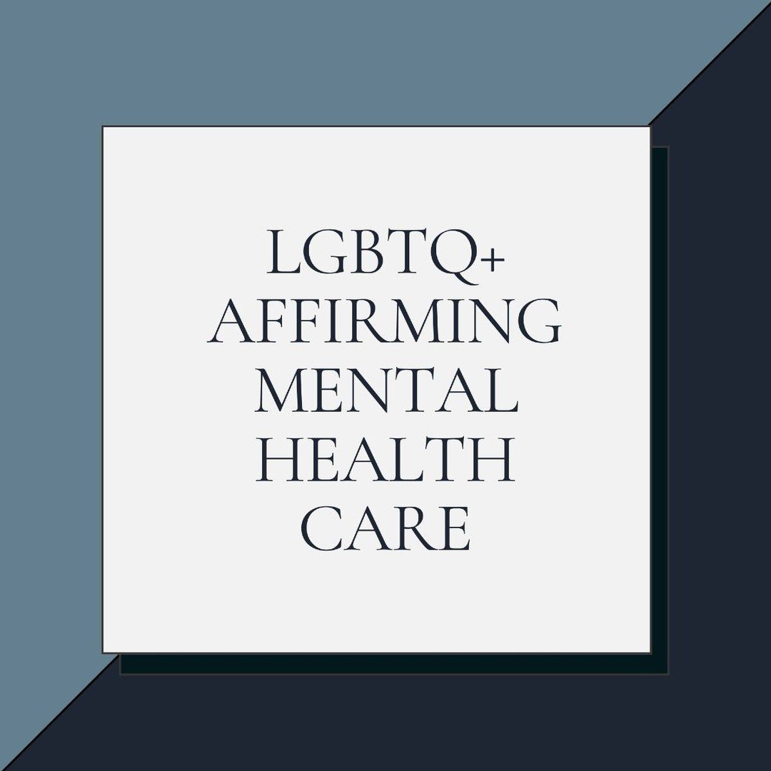 At Apollo Counseling, we proudly offer LGBTQ+ affirming mental health care, recognizing the unique experiences and challenges faced by the LGBTQ+ community.

Our counselors provide compassionate and inclusive support, ensuring you feel safe, heard, a
