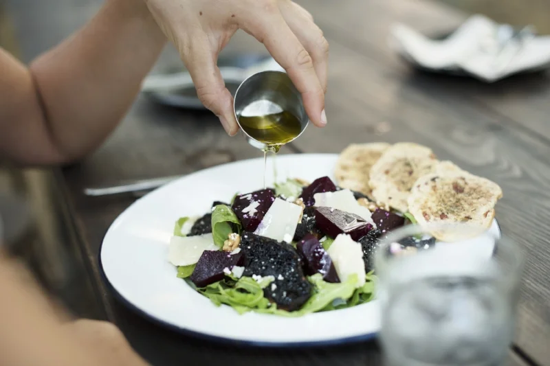Drizzle it, dip it, dunk it: olive oil has amazing benefits for your skin