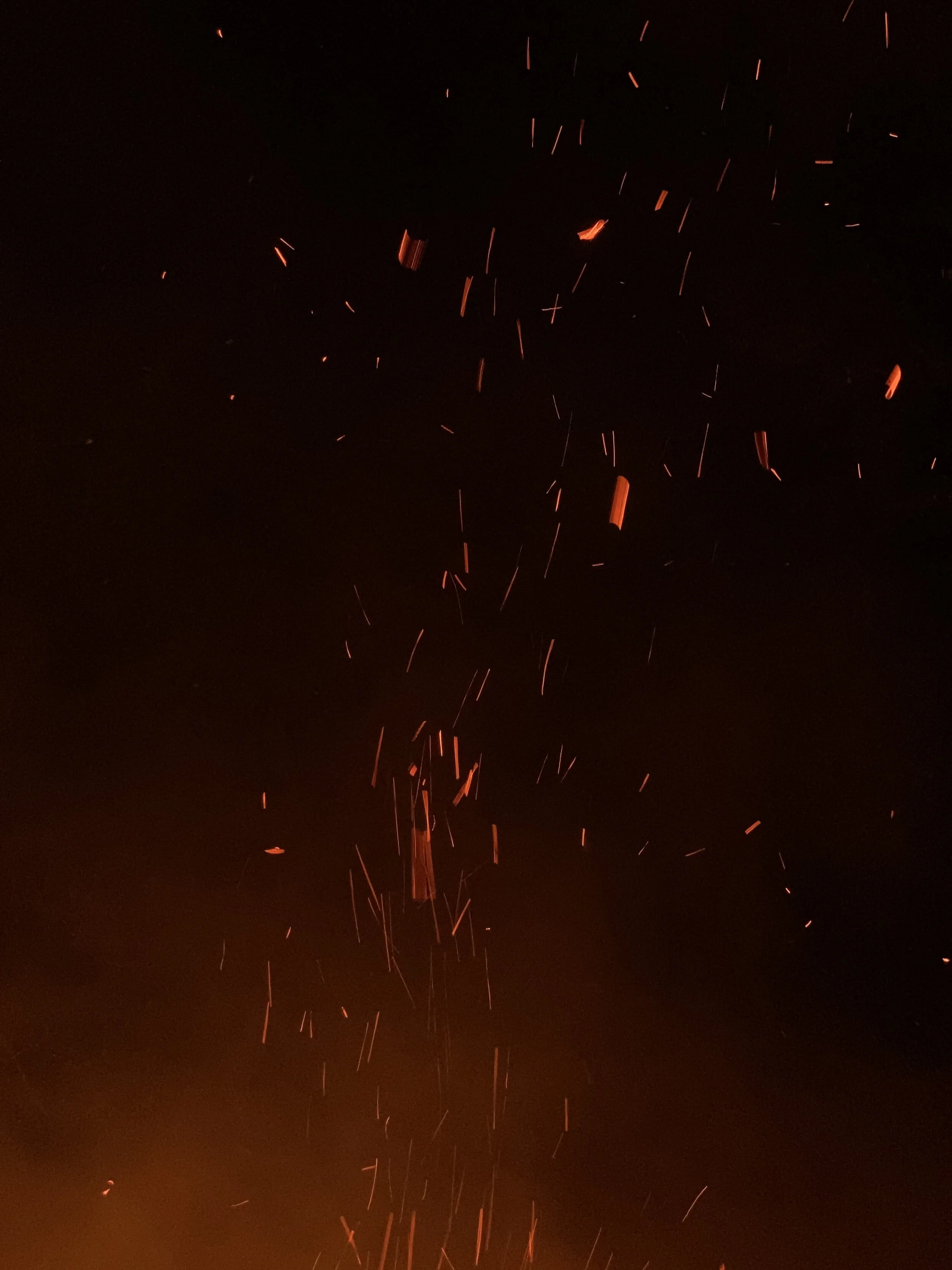 Embers. iPhone 11 Pro.