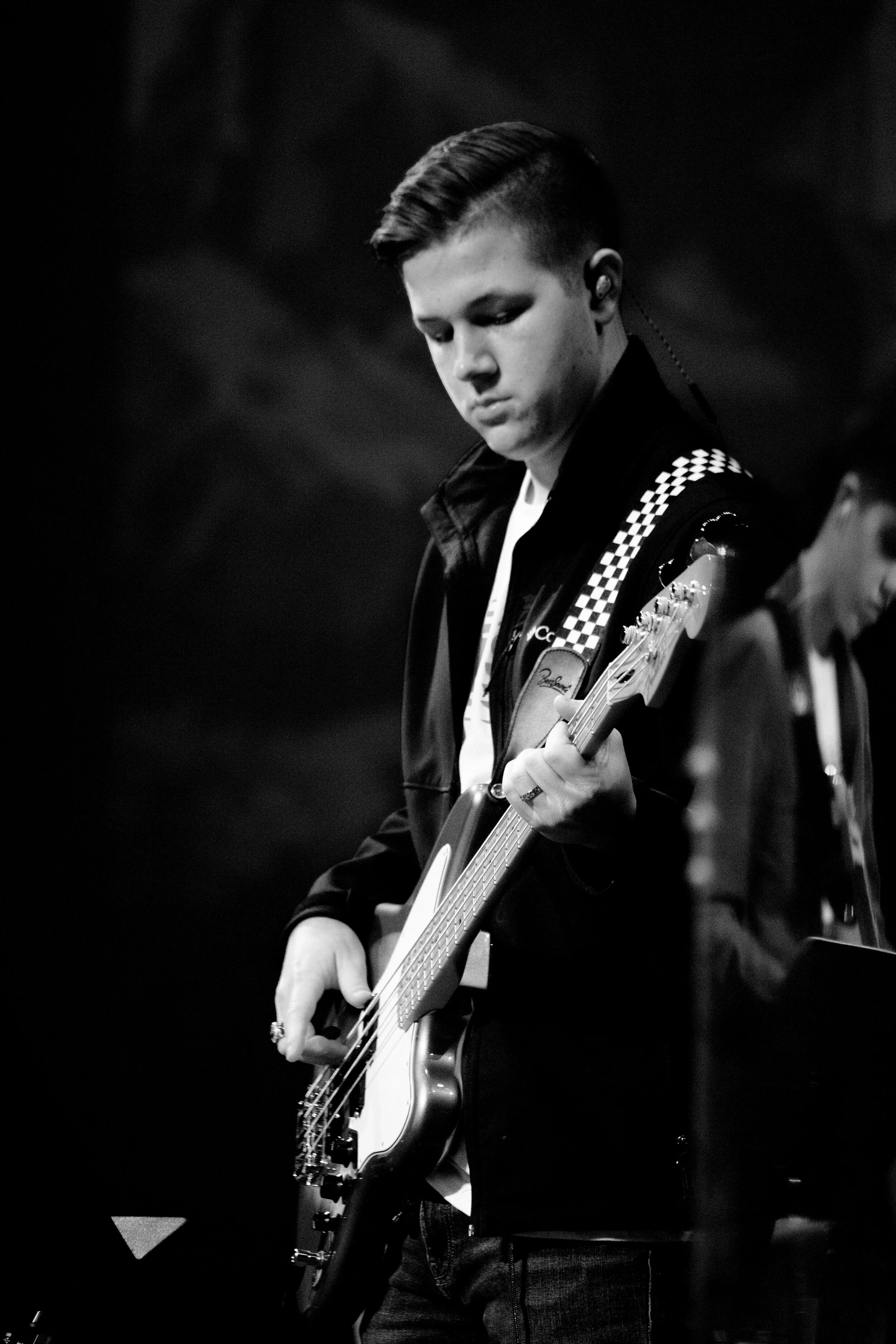  Caleb H. of Emerald Coast FCA Breakfast Worship Band 2/20/2021 