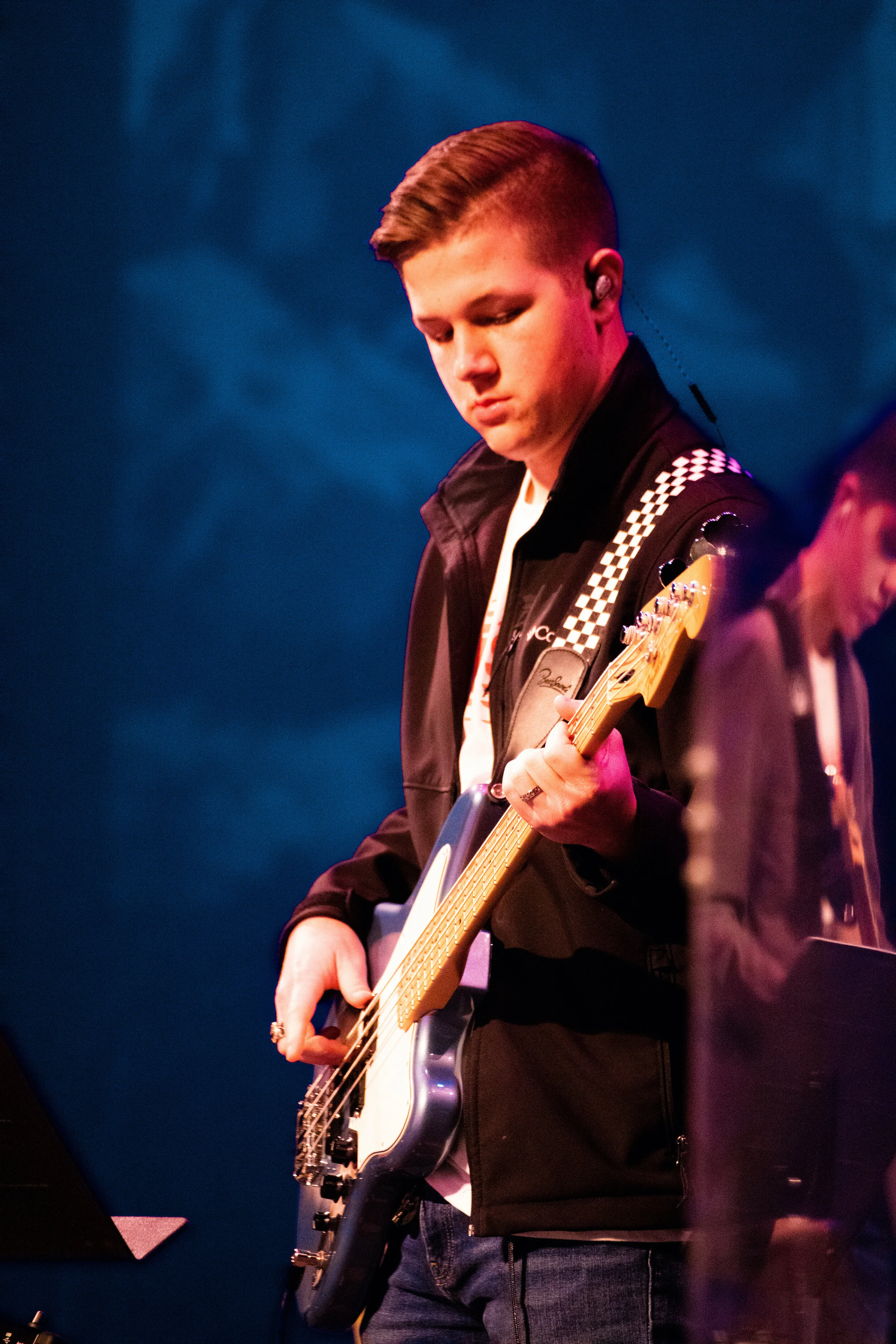 Caleb H. of Emerald Coast FCA Breakfast Worship Band 2/20/2021 