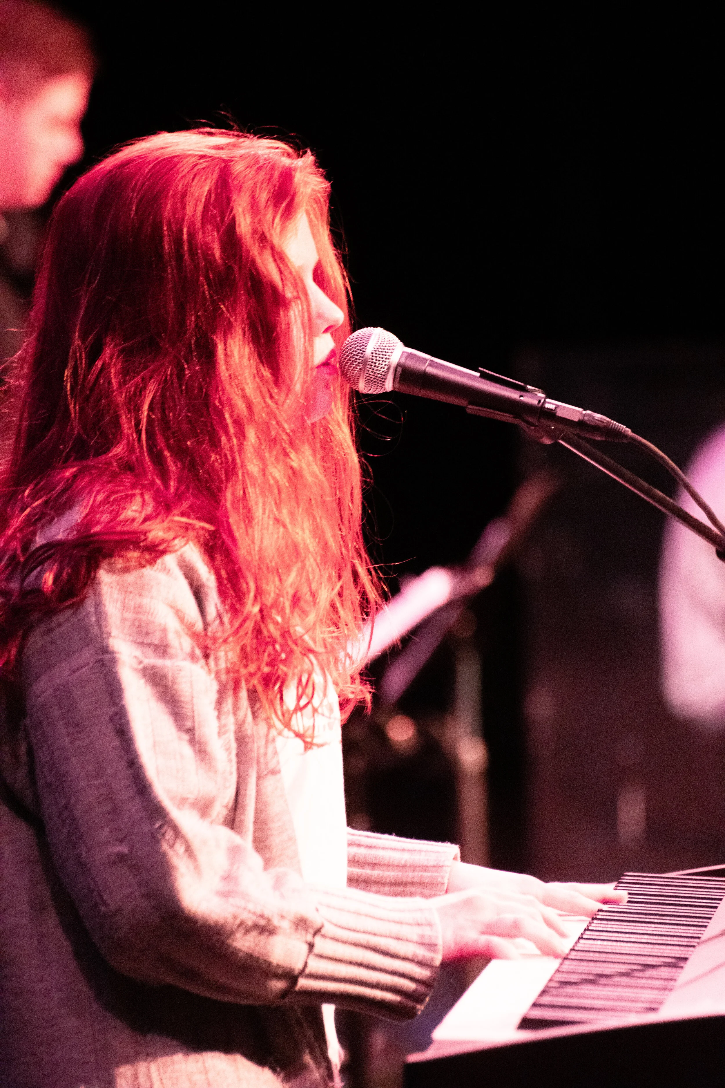  Lyla K. of Emerald Coast FCA Breakfast Worship Band 2/20/2021 