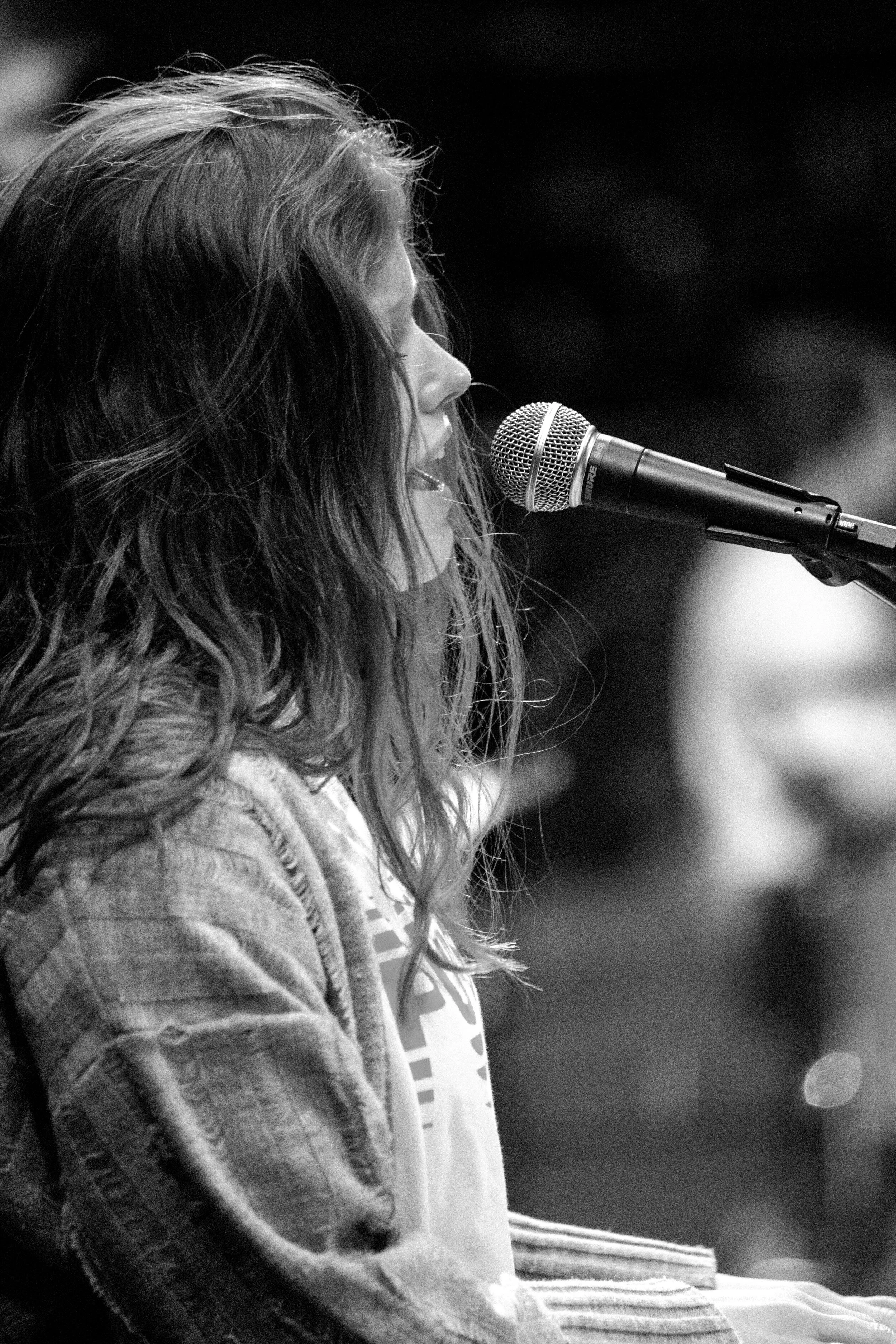  Lyla K. of Emerald Coast FCA Breakfast Worship Band 2/20/2021 