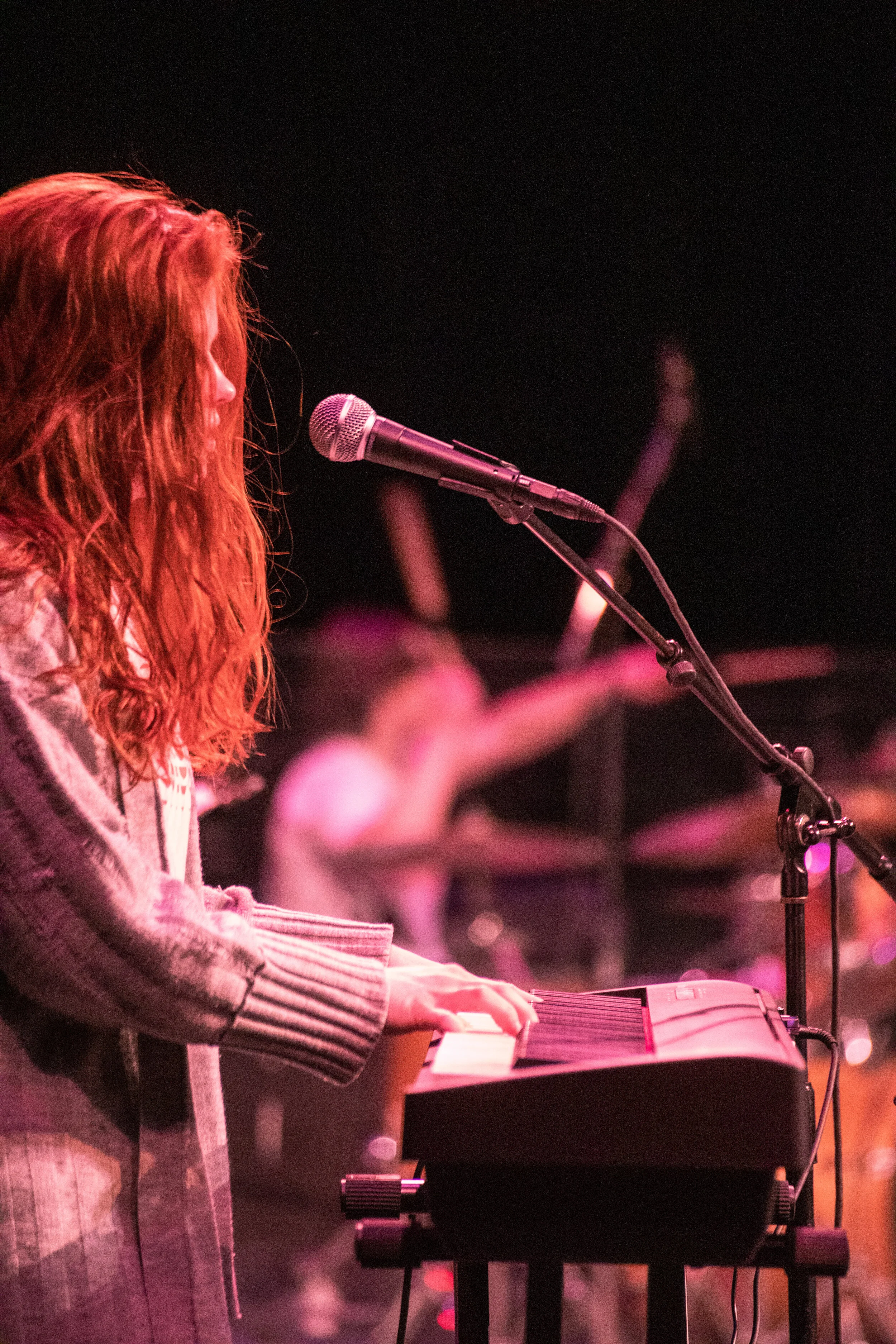  Lyla K. of Emerald Coast FCA Breakfast Worship Band 2/20/2021 