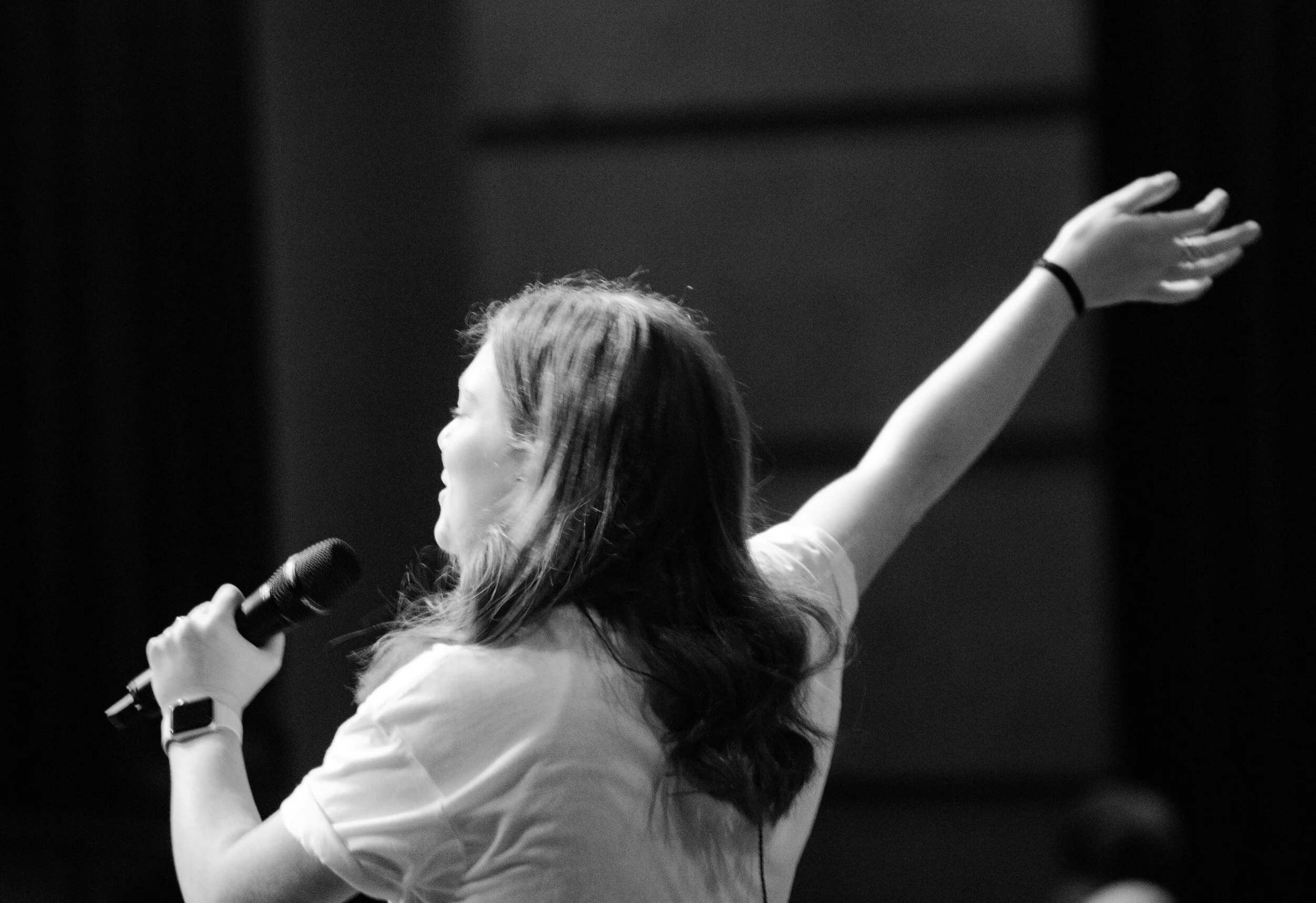  Tori A. of Emerald Coast FCA Breakfast Worship Band 2/20/2021 