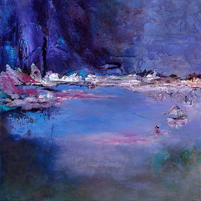 Melting Glacial Waters