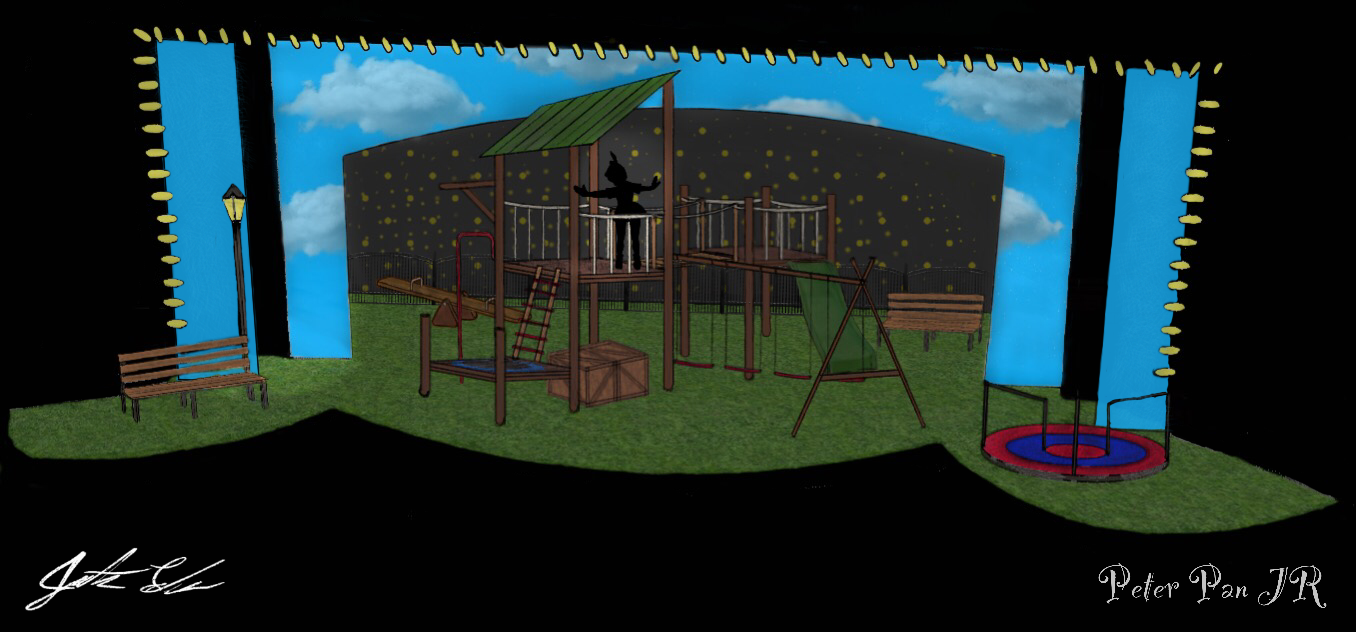 Early Concept Art  - Modern Playground