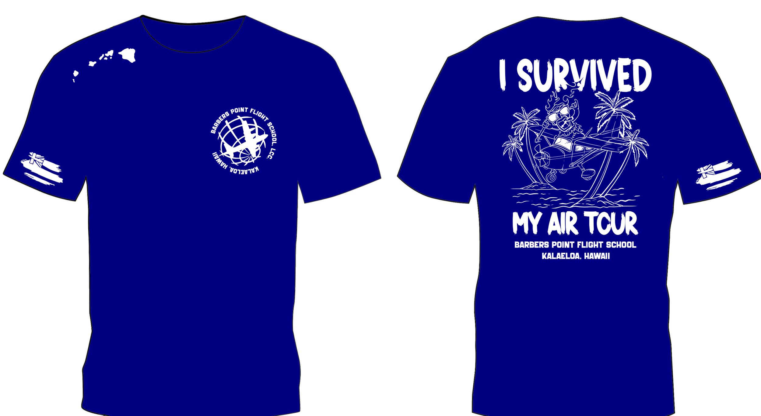 I Survived - White on Navy Blue.png