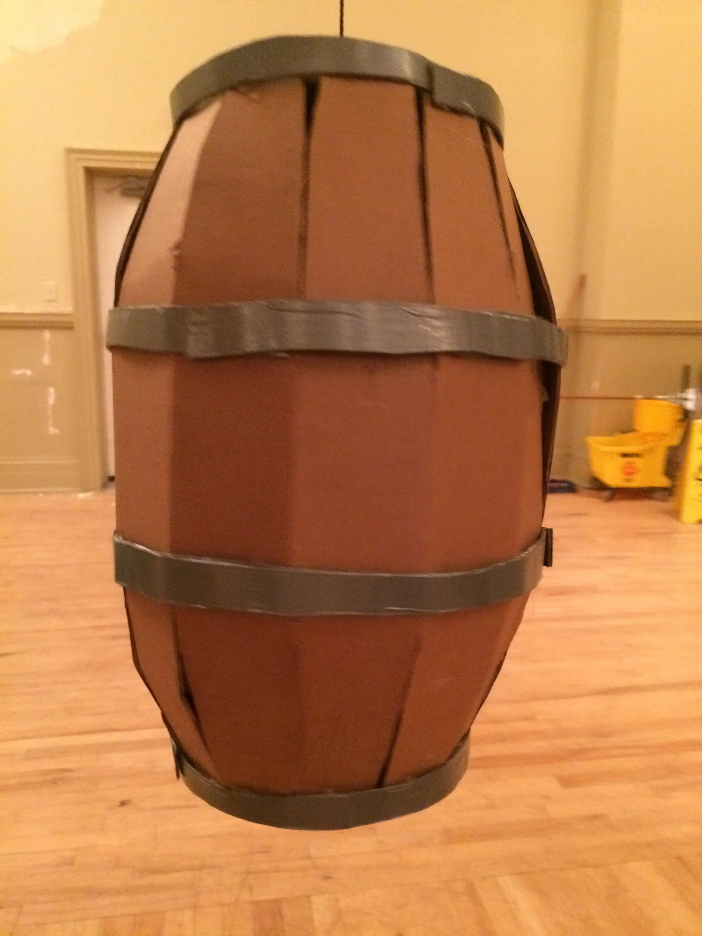 The traditional barrel