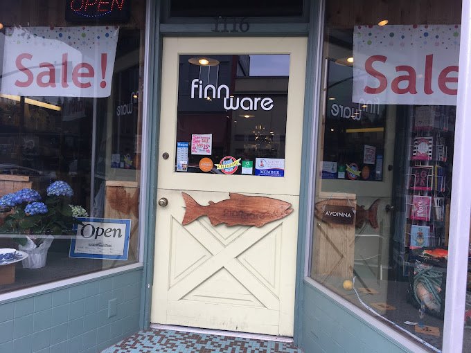 Finn Ware After-Thanksgiving Sale 20% Off Selected Items, Open Sundays