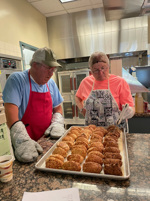May Meeting - Frikadeller &amp; Æbleskiver Preparation