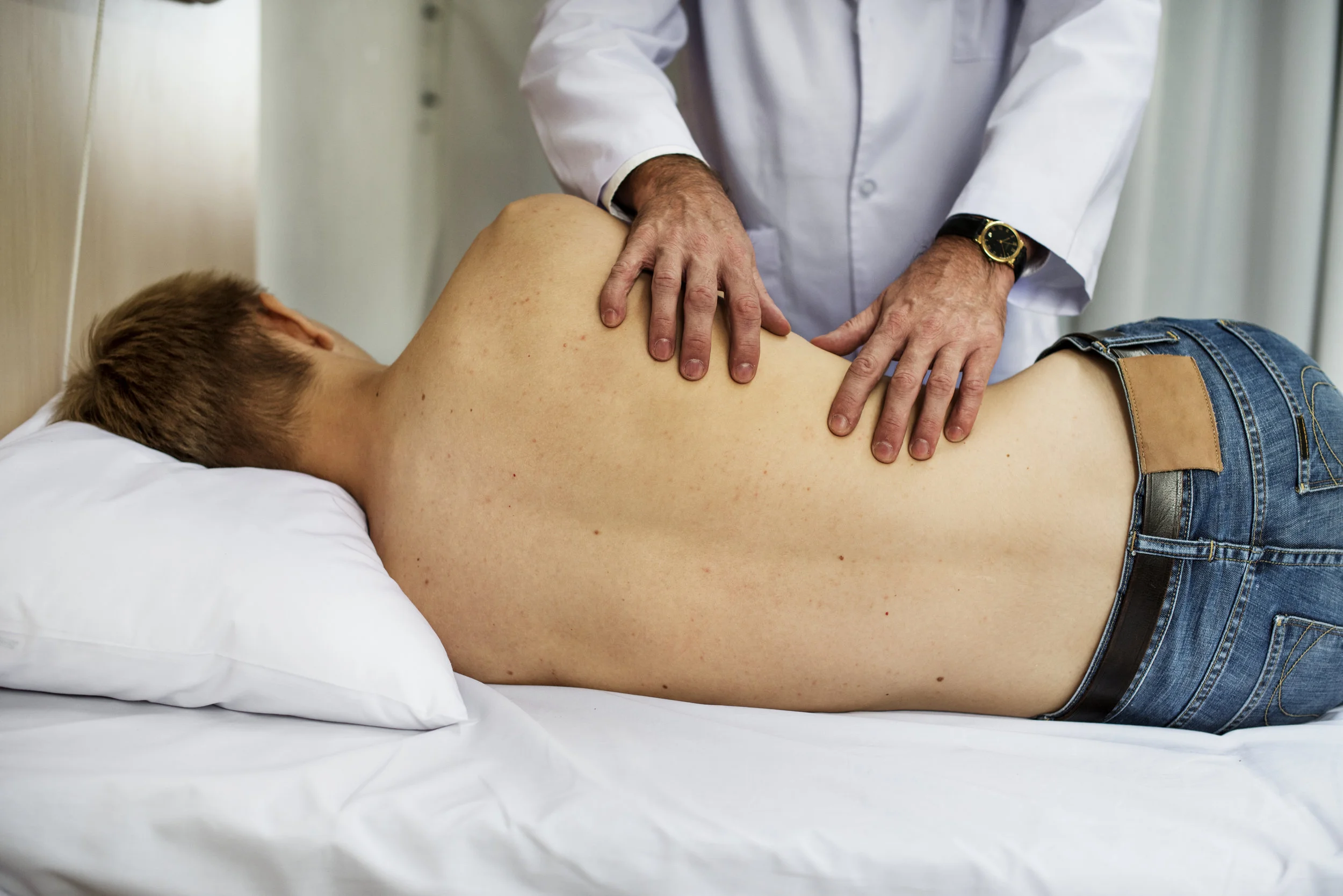 The cure for back pain