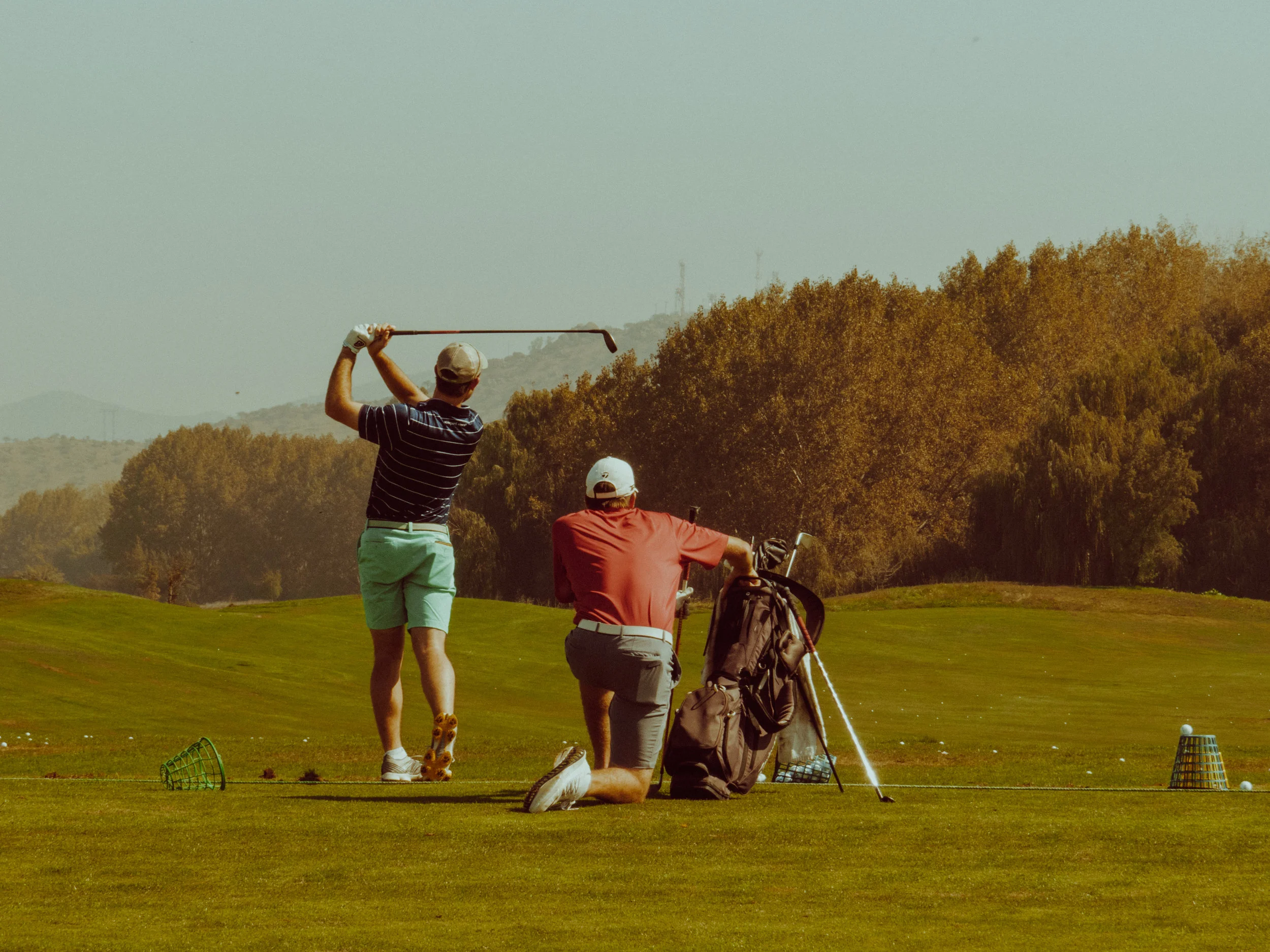 How does Kinesiotape help golfers?