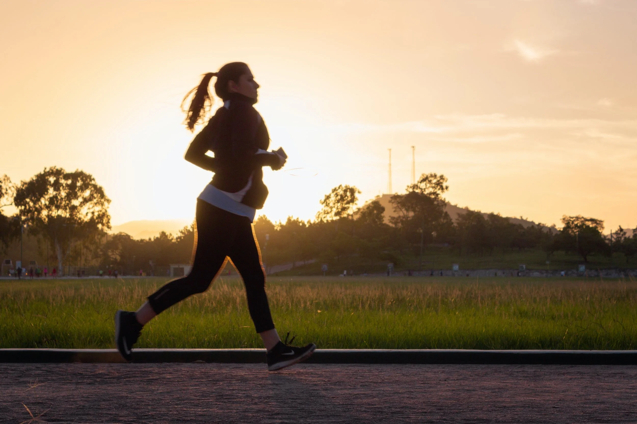 Running doesn't ruin your knees
