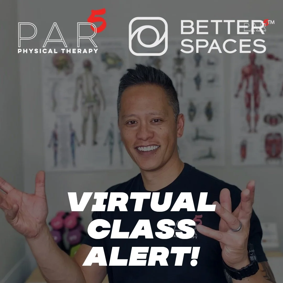 Next Tuesday at 1PM:  Low Back Pain: From Root Causes to Real Solutions.
Dive into the most common orthopedic complaint and explain how posture, prolonged sitting, and decreased activity in cooler months increase risk. 
We'll cover the role of hip an