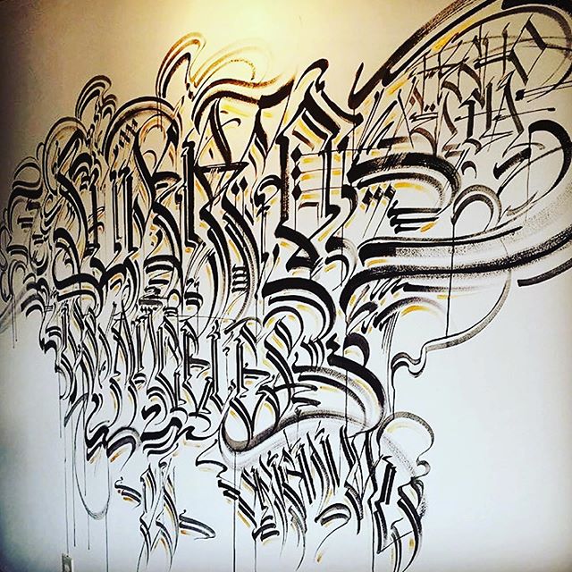 Defer @deferk2s does it like no one else. Incredible artist and all around good human being. He dropped by awhile ago to blessed our naked white wall. &bull;
&bull;
&bull;
&bull;
&bull;
#yesca #yescabrand #yescaoil #ogyesca #losangelescannabis #losan